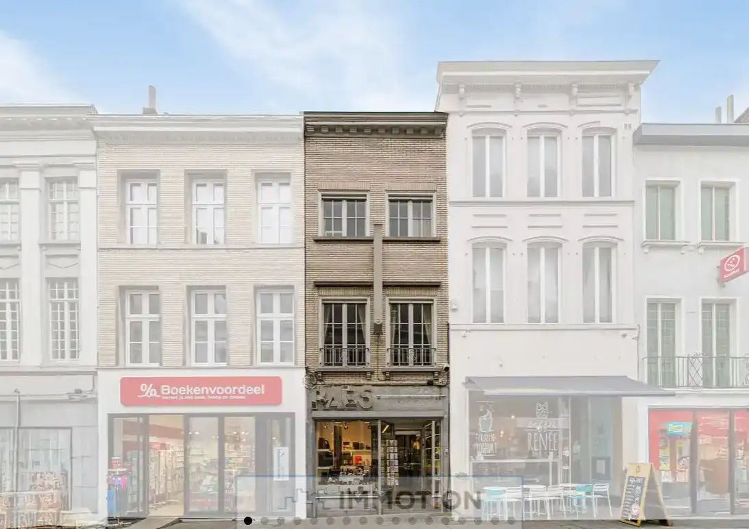 Commerciële ruimte pop-up Lange Steenstraat 34 - 8500 Kortrijk