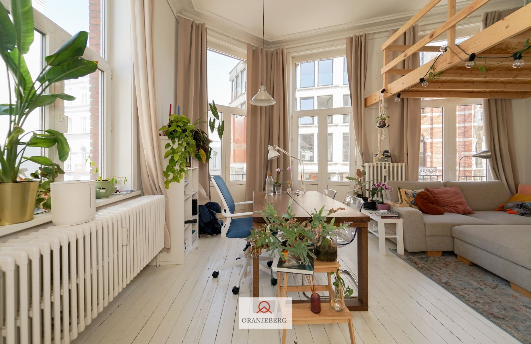 Studio in hartje van centrum Gent foto 4