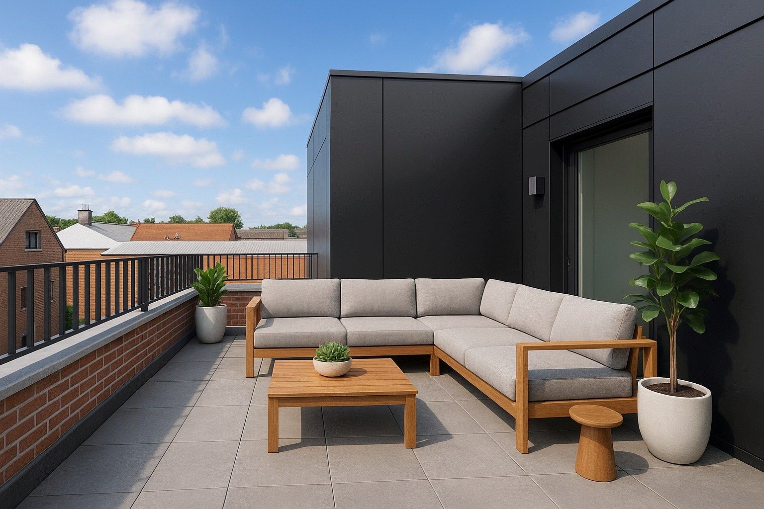 Zeer ruim penthouse met twee slaapkamers, ruim terras en garage - NOG 2 EENHEDEN BESCHIKBAAR! foto 9