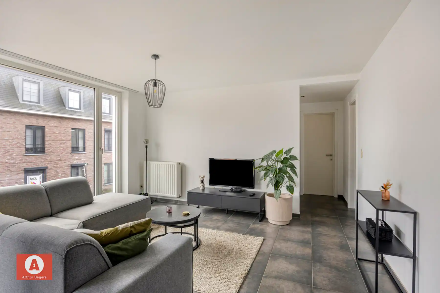 Energiezuinig appartement + autostaanplaats + kelder-berging foto 9