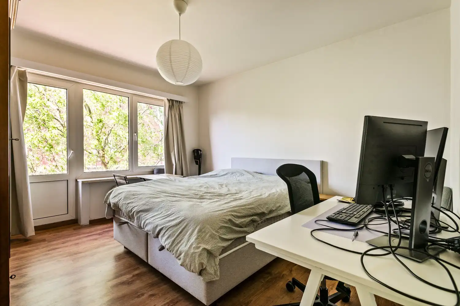 Gezellig 2 slaapkamer appartement met terras in Borsbeek! foto 12