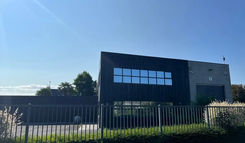 Bedrijfsgebouw met villa te huur langs  E17 in  Kruisem foto 23