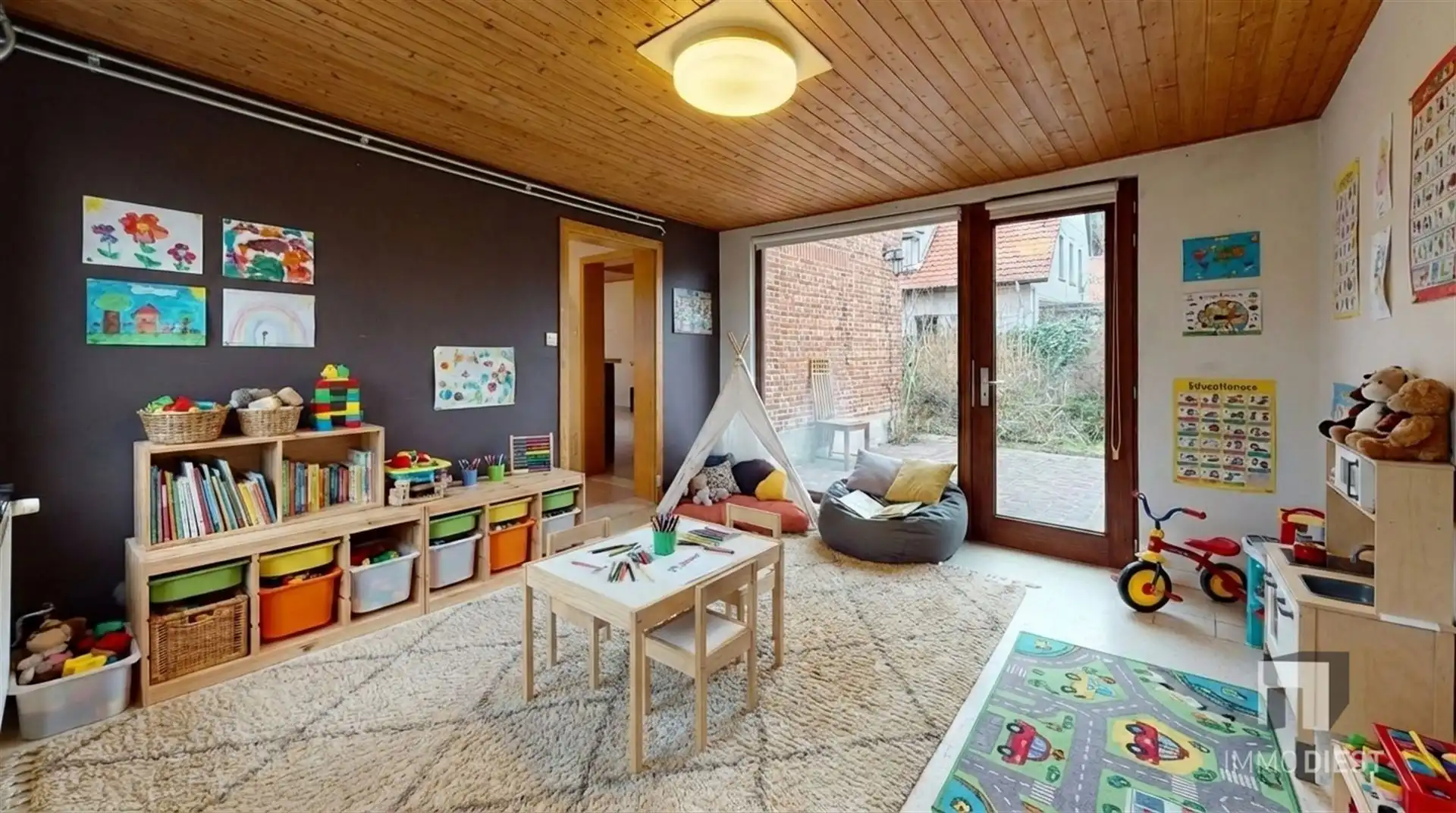 Charmante woning op 15,85are op uitstekende locatie foto 16