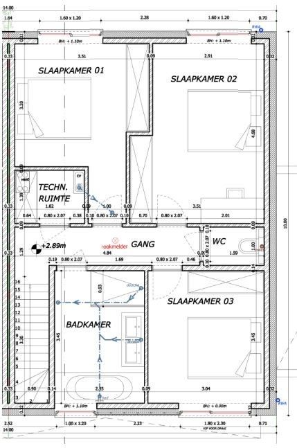 Halfopen nieuwbouwwoning met 3 slaapkamers te Koekelare  foto 21