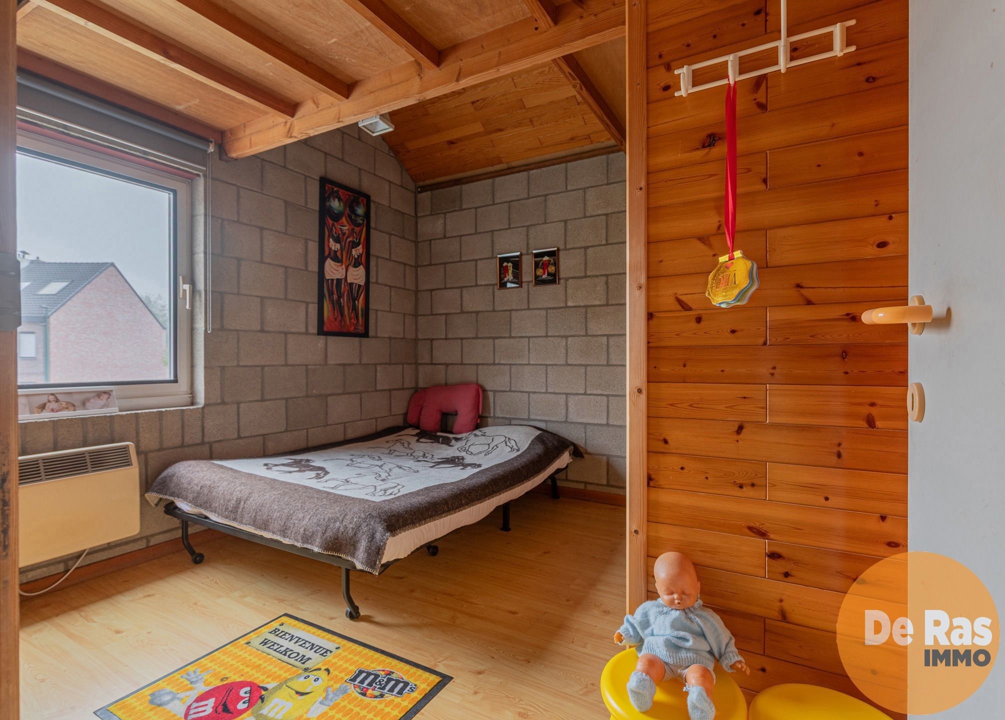 EREMBODEGEM- Ruime gezinswoning met tuin en weide  foto 15