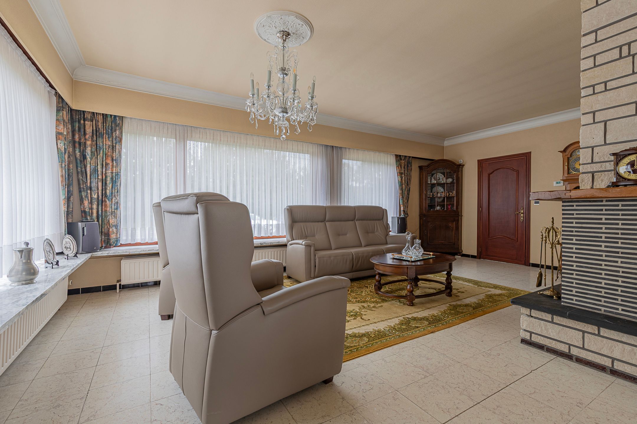 LIERDE - Stevige en verzorgde 4-gevelwoning met open zicht  foto 6