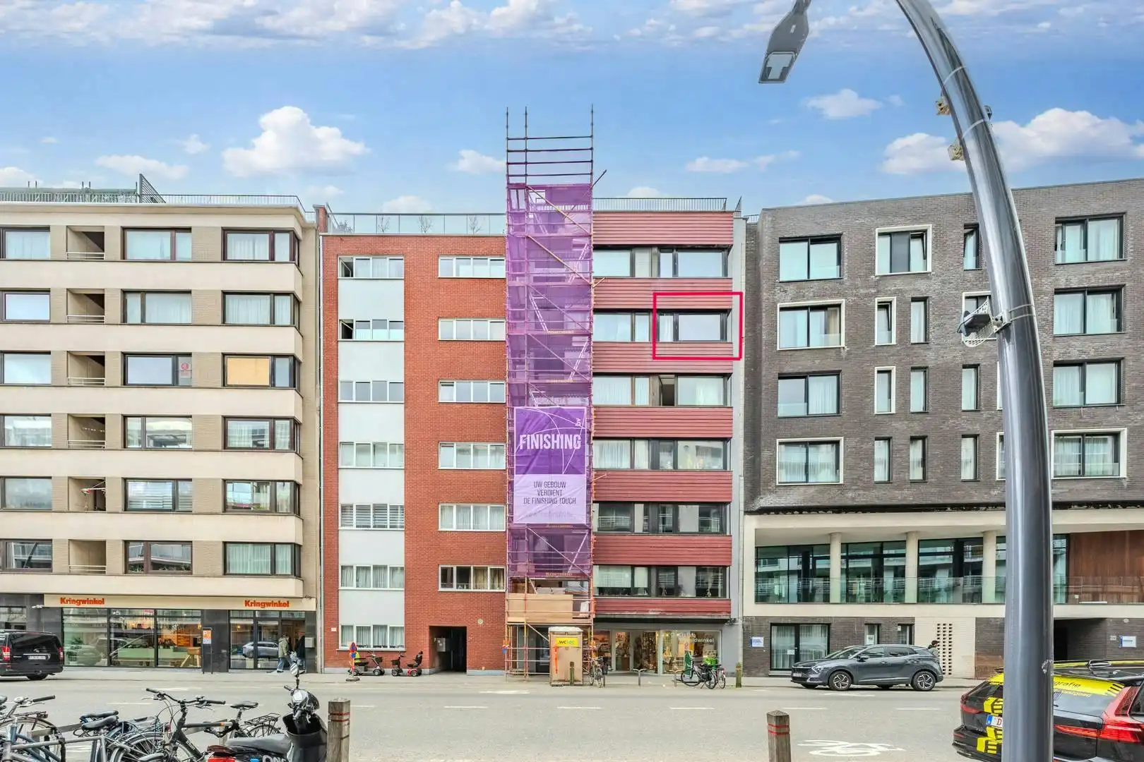 Ruim gezellig 1 slaapkamerappartement vlakbij centrum Oostende  foto 18