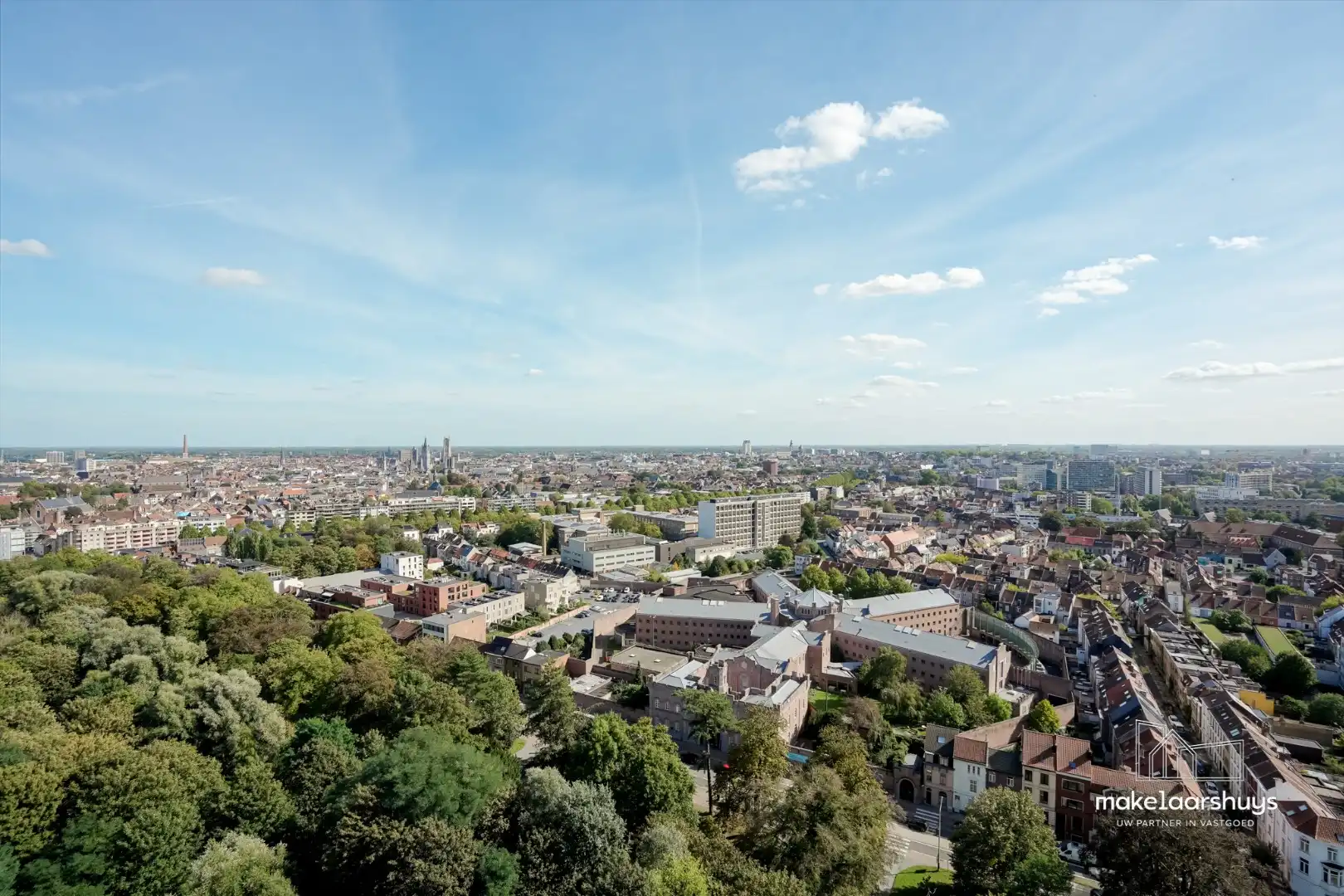 Schitterend app. met sublieme uitzichten over Gent en wijde omgeving foto 13