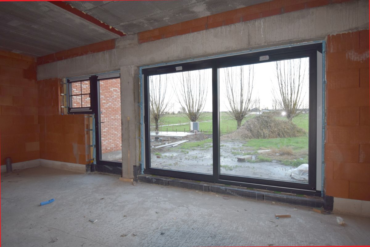 Casco nieuwbouwwoning met 4 slaapkamers en garage foto 4