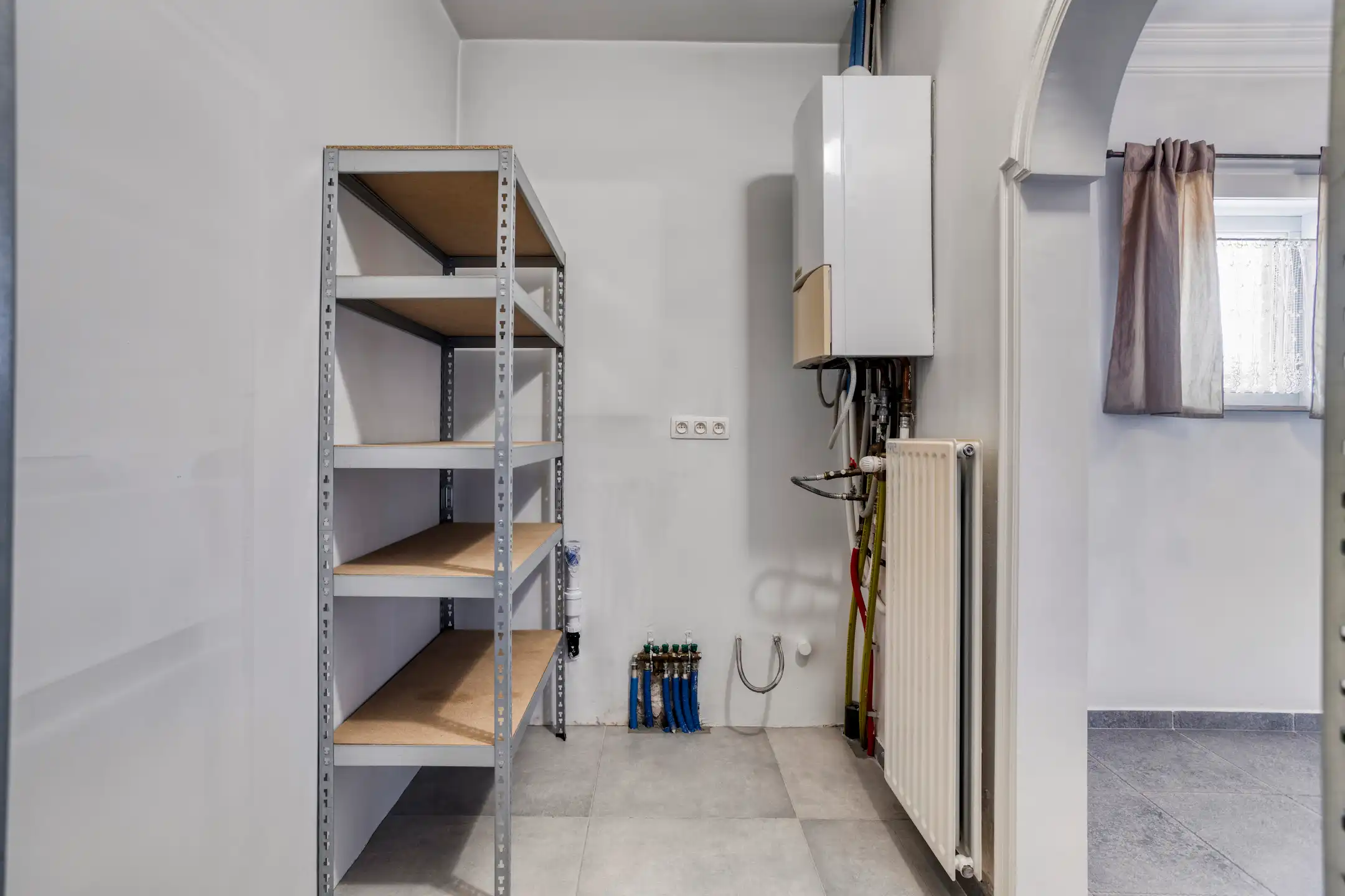 Gerenoveerde gelijkvloerse woning te Assebroek foto 17