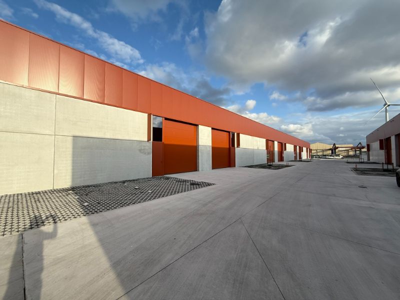 Magazijn (UA13) van 210m² te huur in bedrijvenpark VIEF te Evergem foto 10