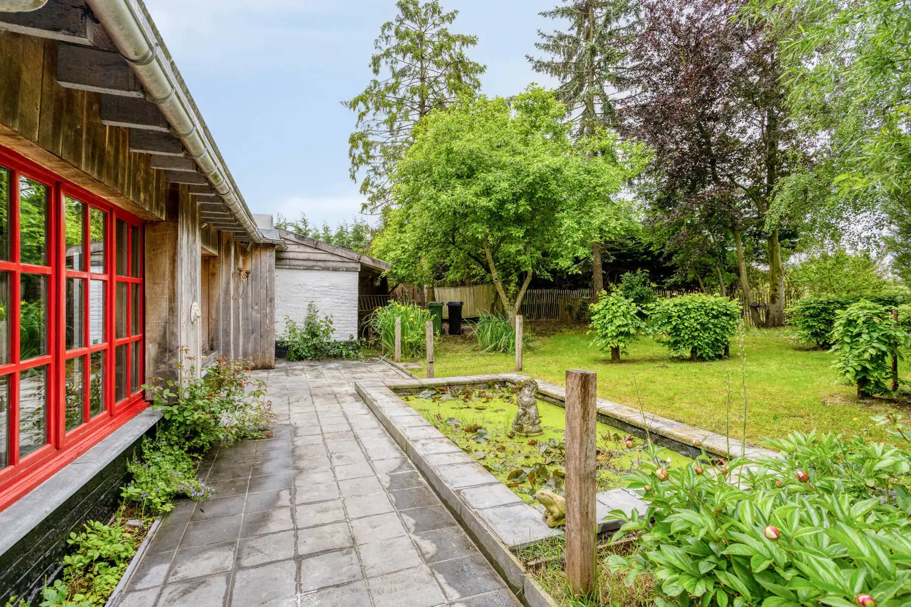 Charmewoning op ultieme locatie in het groen foto 2