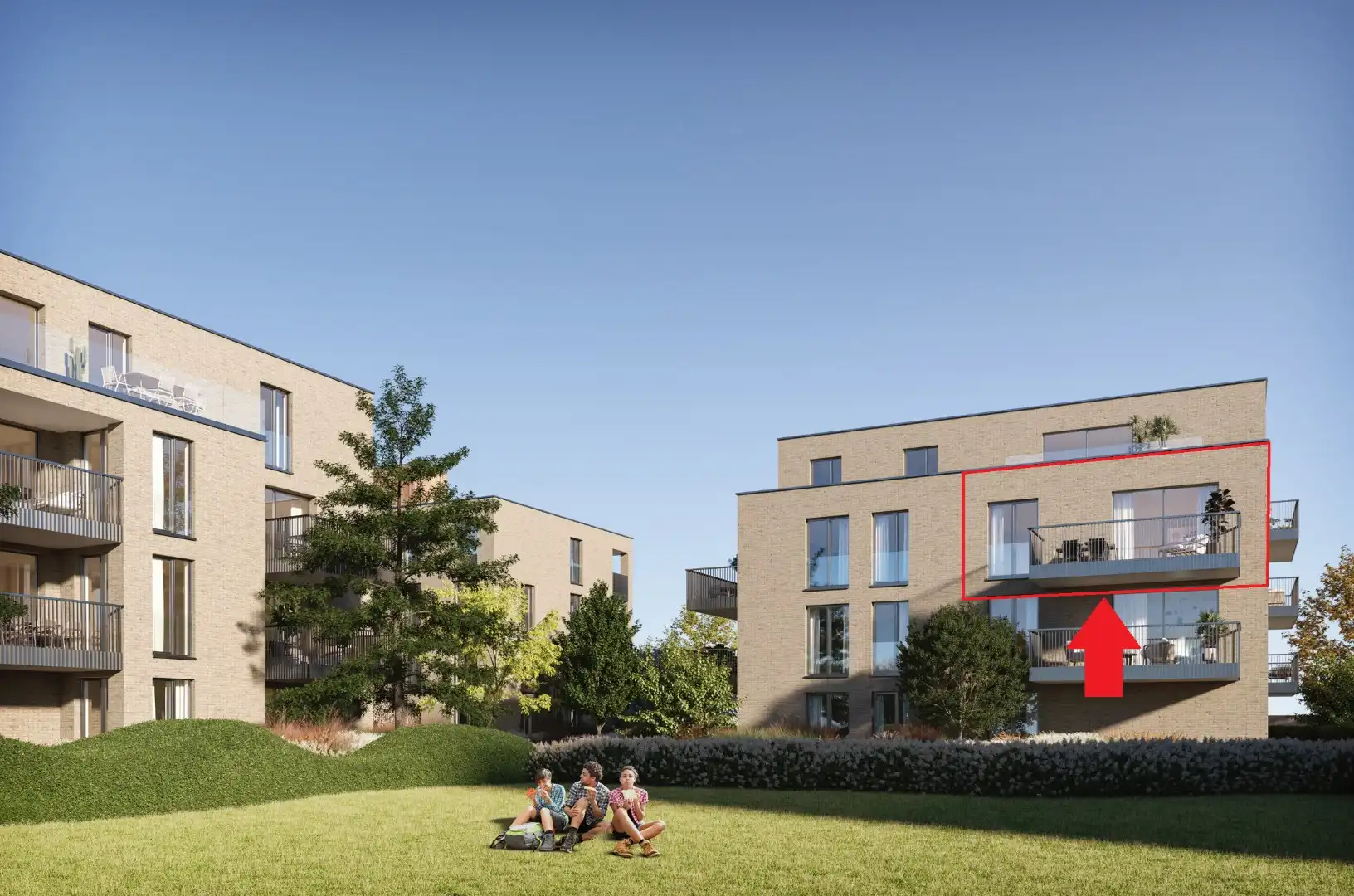 Heerlijk en duurzaam vertoeven in het centrum van (Neer)Pelt in dit gelijkvloers appartement! foto {{pictureIndex}}