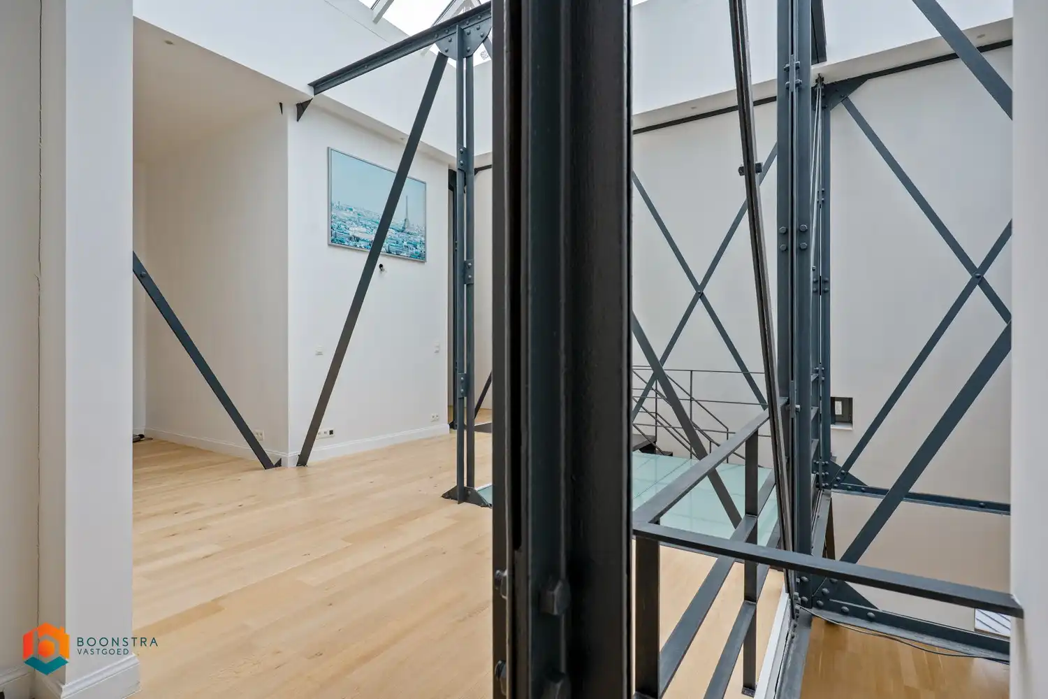 Ruimtelijke industriële loft (+/- 194 m²) met 3 slpkrs foto 10