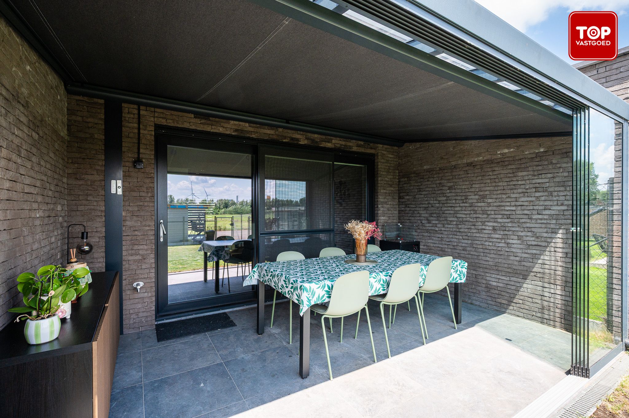 Nieuwbouwwoning (2020) met 3 slaapkamers te Ertvelde. foto 22