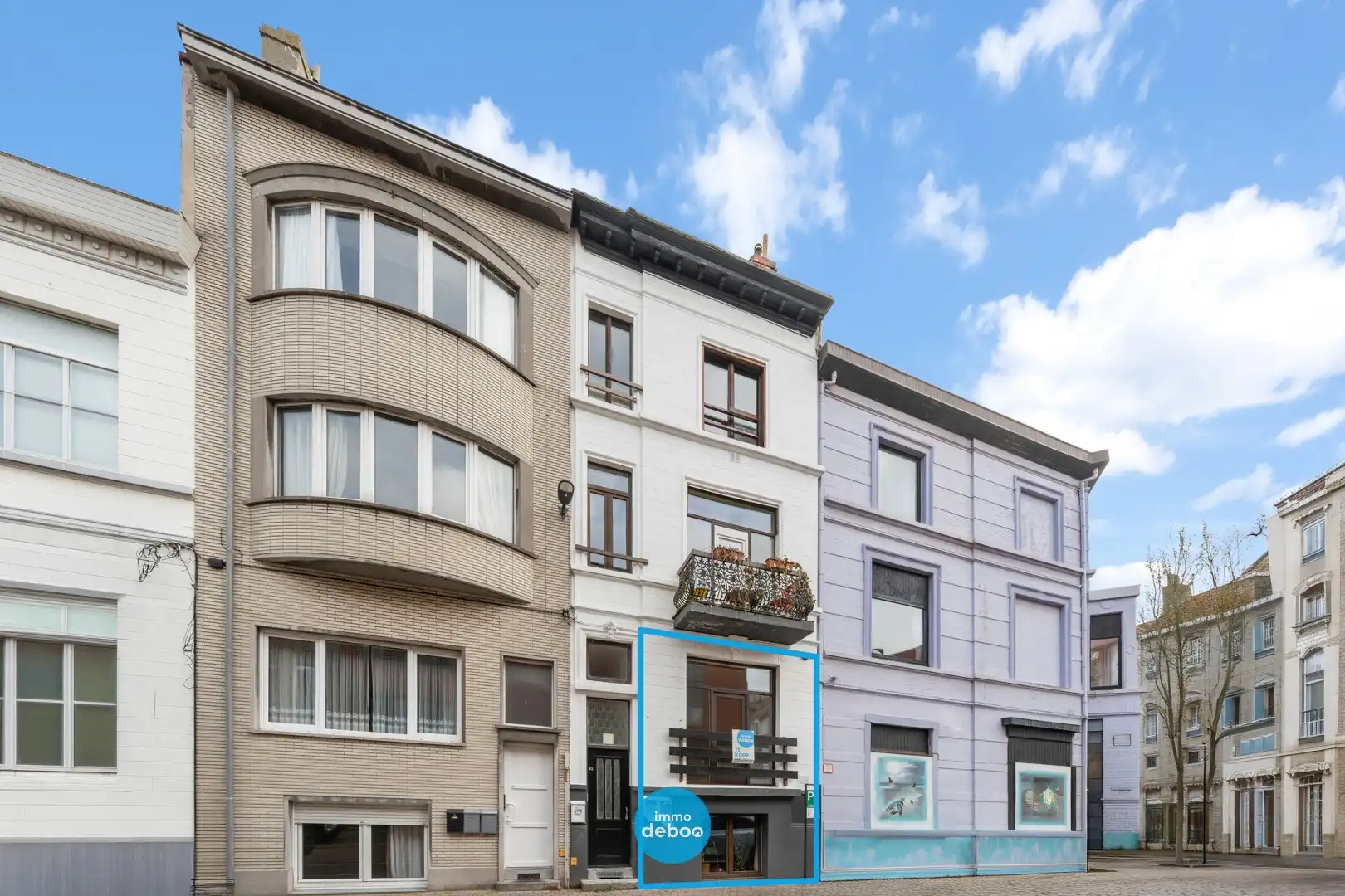 Appartement te koop Jules Peurquaetstraat 92/0 - 8400 Oostende