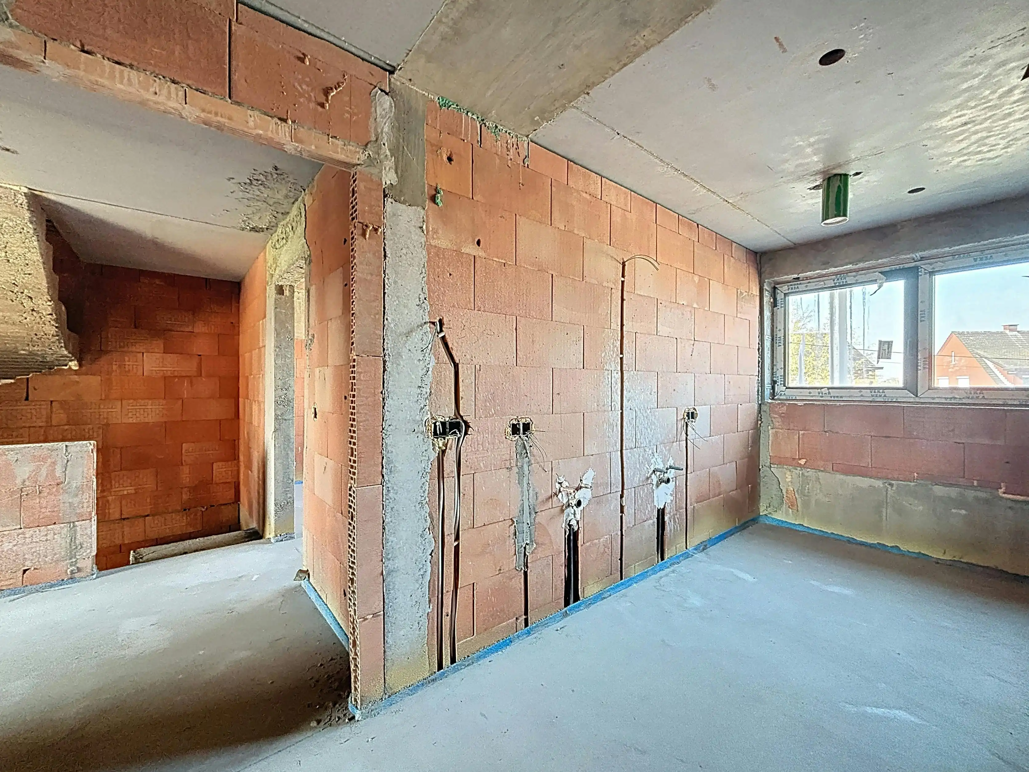 Halfopen ruwbouw te koop vlakbij het centrum van Wuustwezel foto 27