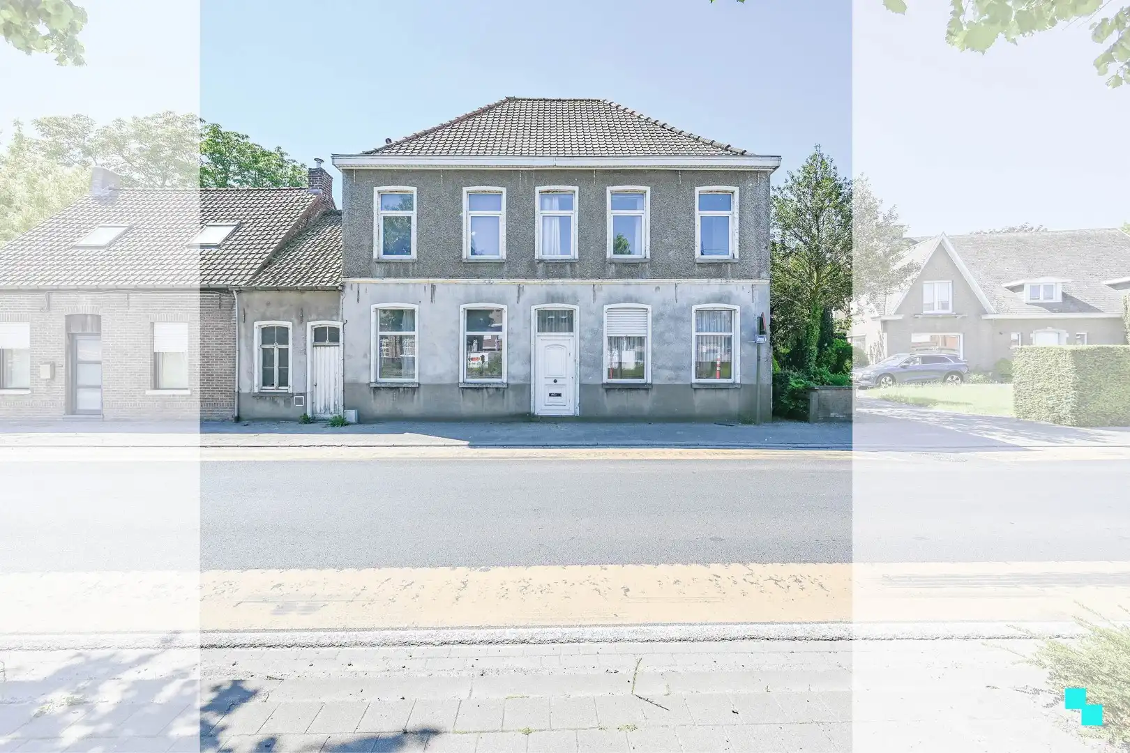 Burgerhuis van midden 19de eeuw foto 30