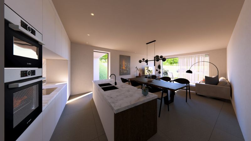 gelijkvloers appartement foto 2