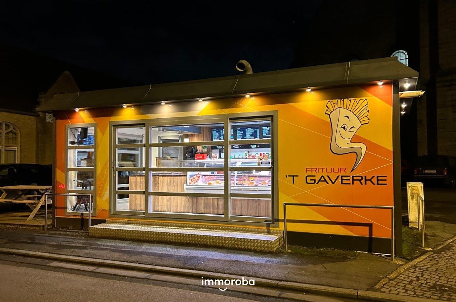 Commerciële ruimte te koop Zeswegenstraat 123 - + - 8790 Waregem