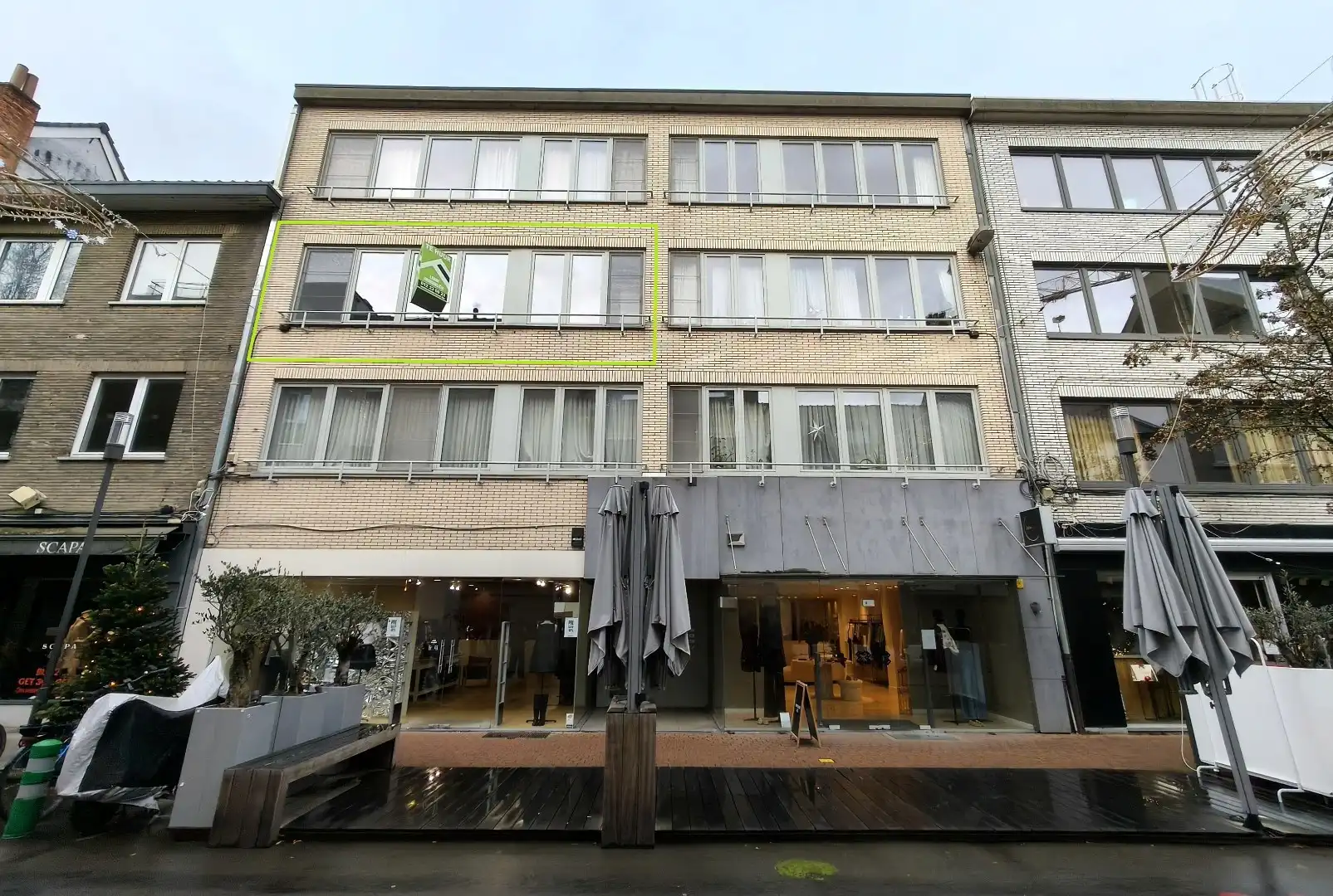 Appartement te huur Aldestraat 17 - b/6 - 3500 Hasselt