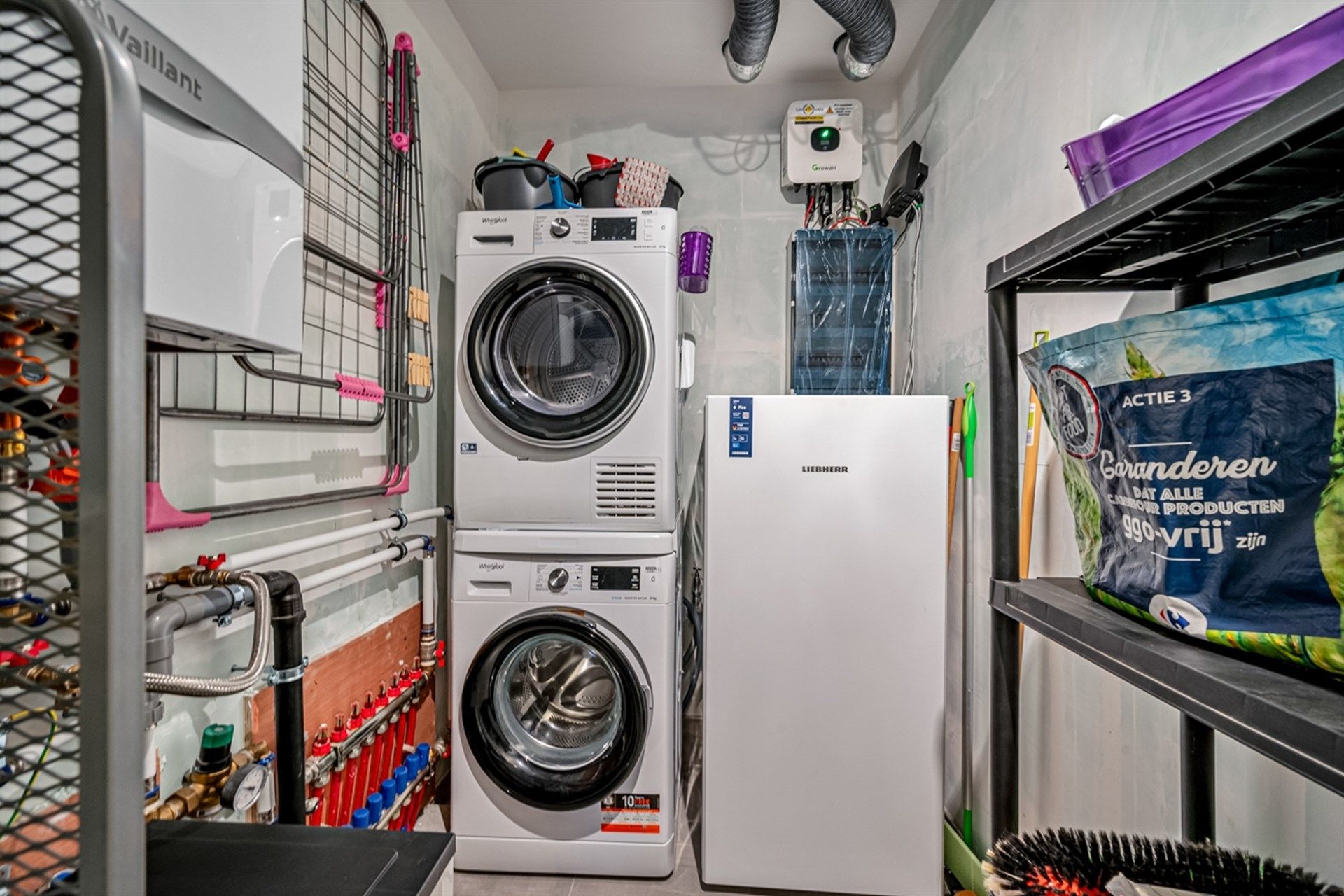 Bijna-energieneutraal appartement met 2 slaapkamers te Aalst-centrum foto 14