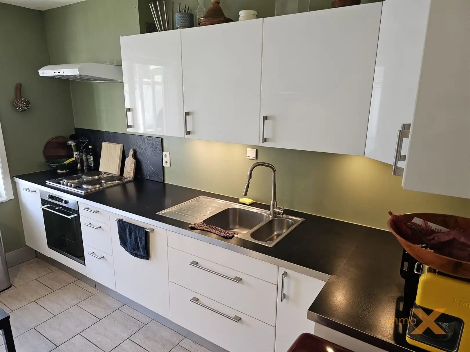 GELIJKVLOERS 1 SLPK APPARTEMENT MET GARAGE foto 8