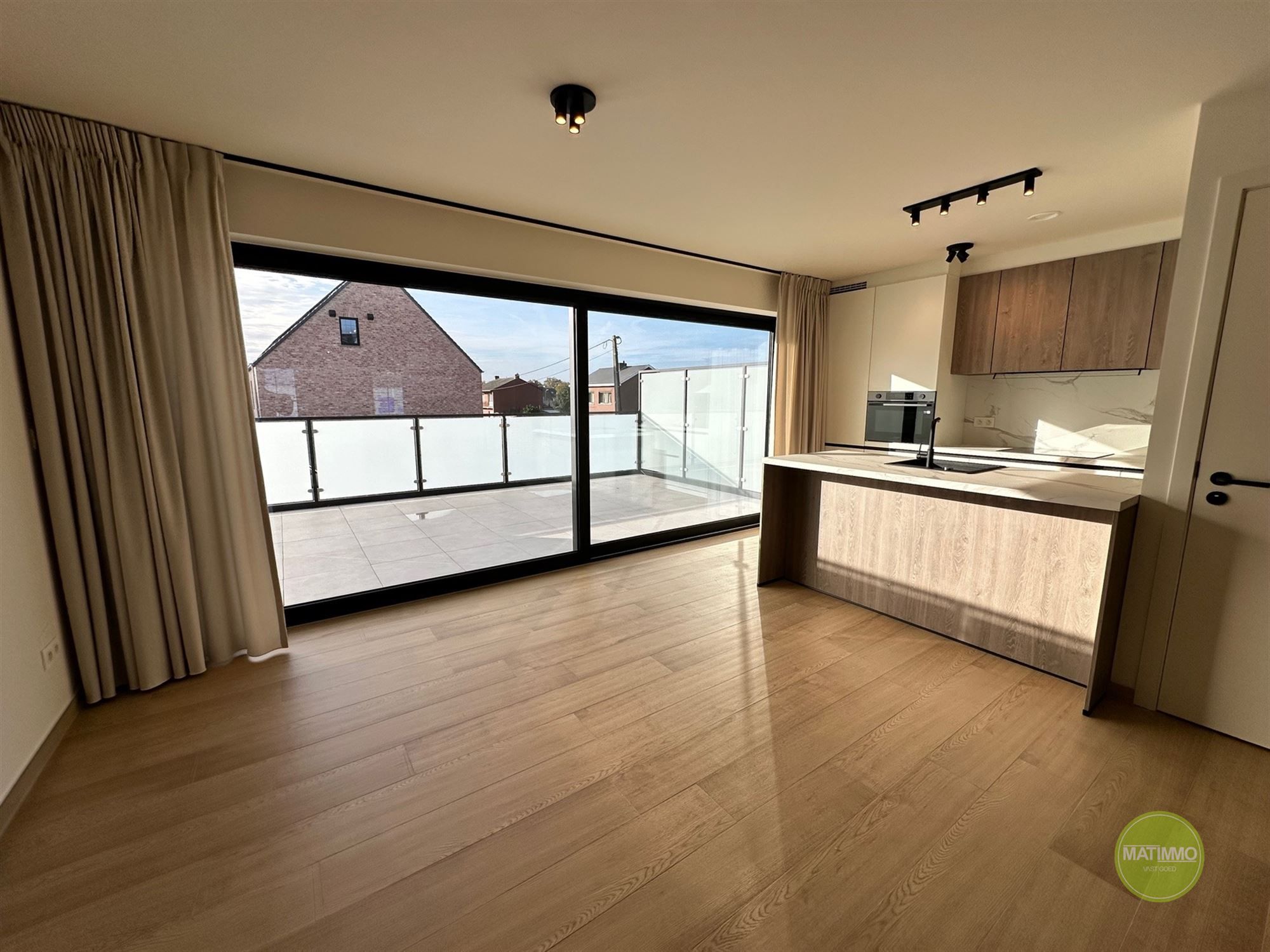 Moderne duplex appartement met groot terras in Balen foto 4