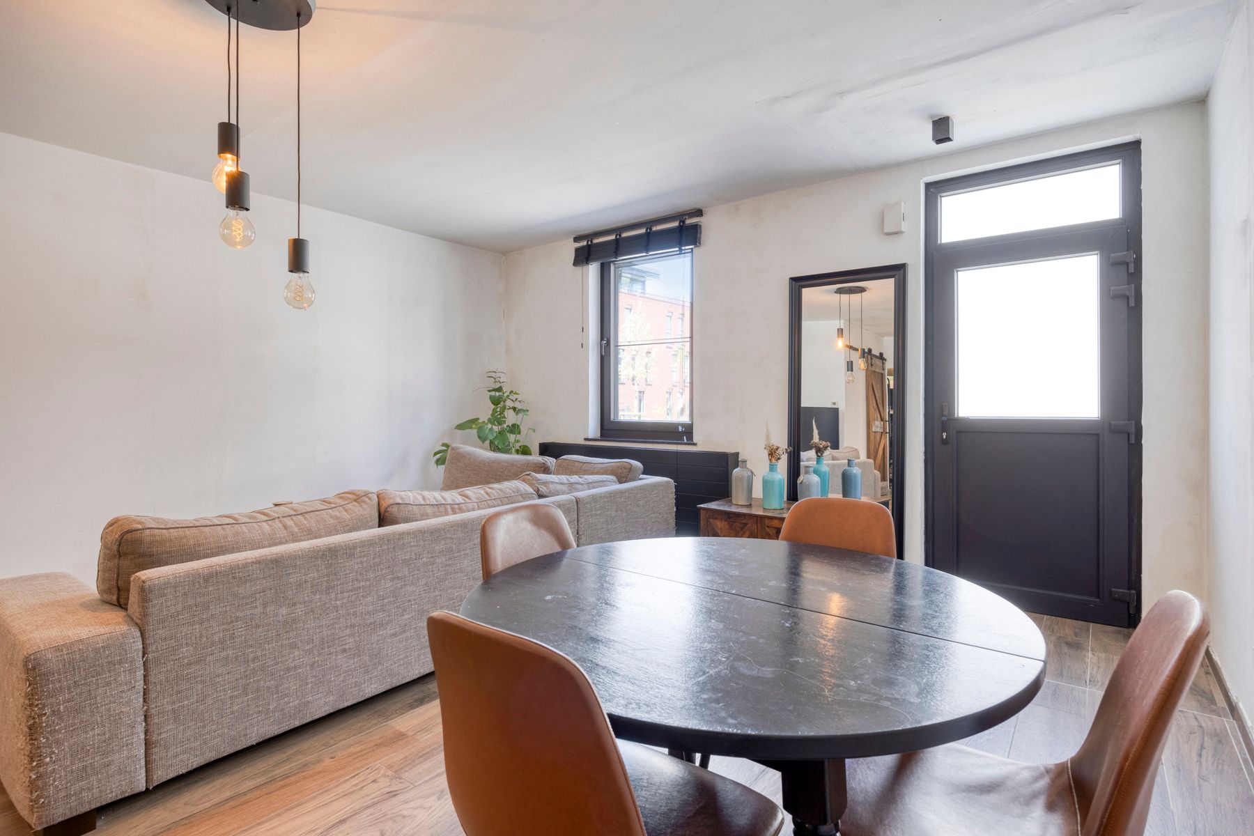 Gelijkvloers appartement met 1 slaapkamer foto 5