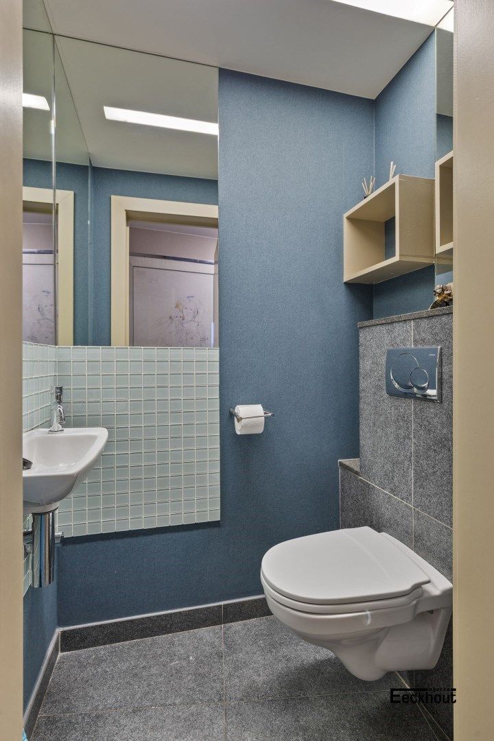 Exclusief duplexappartement met grote terrassen en prachtige zichten én een garagebox! foto 22