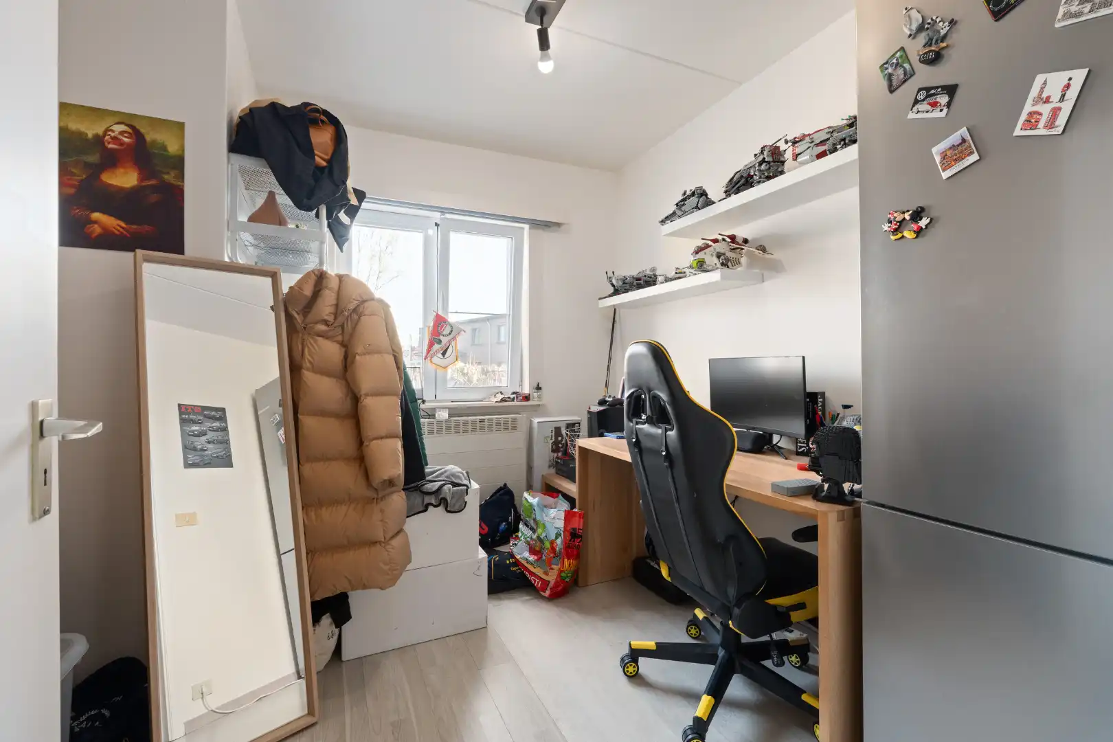 Ruim appartement met 3 slaapkamers, terras en garage in centrum Overmere foto 9