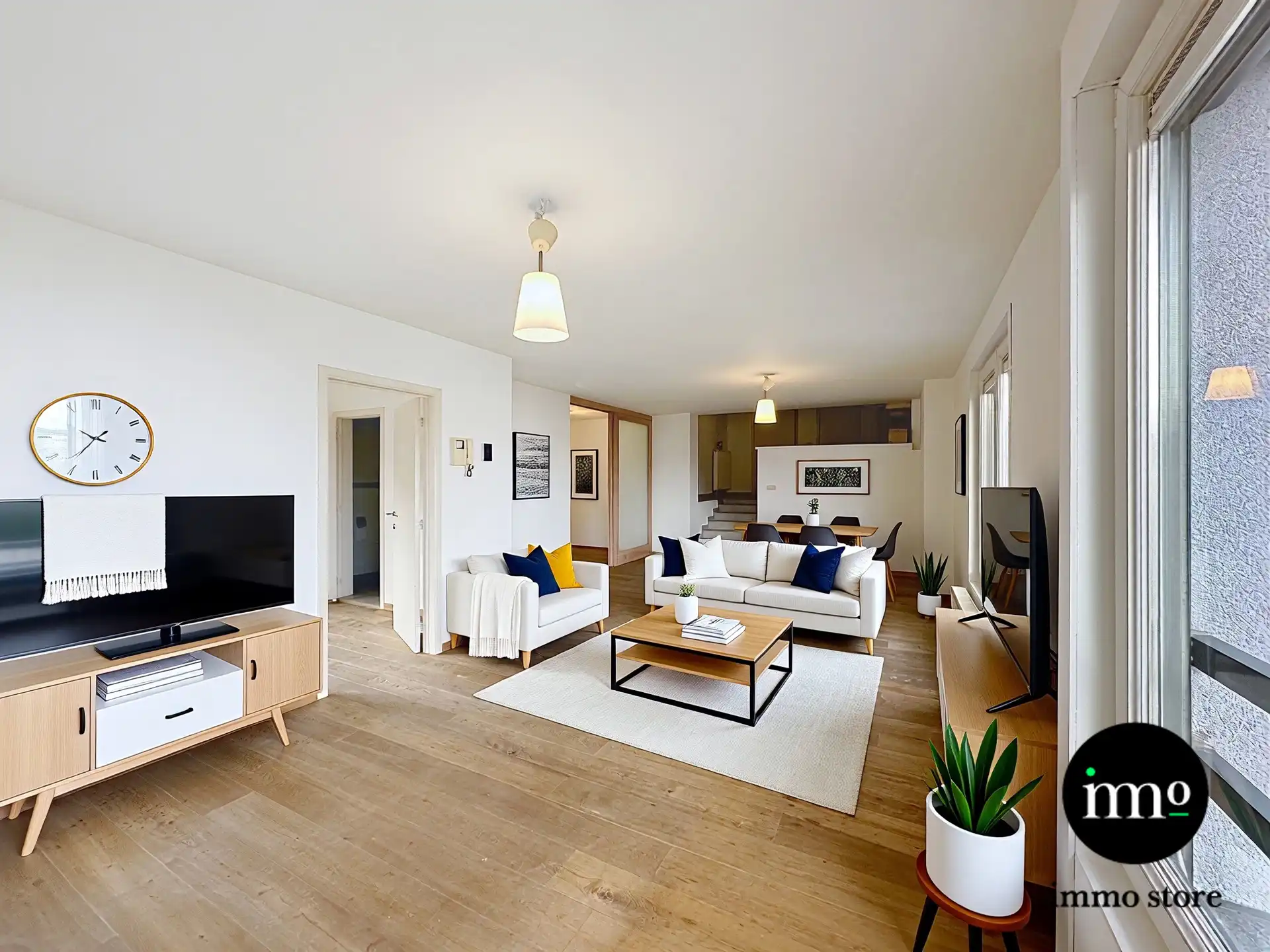 Lichtrijk appartement op een unieke en beschermde site foto 4