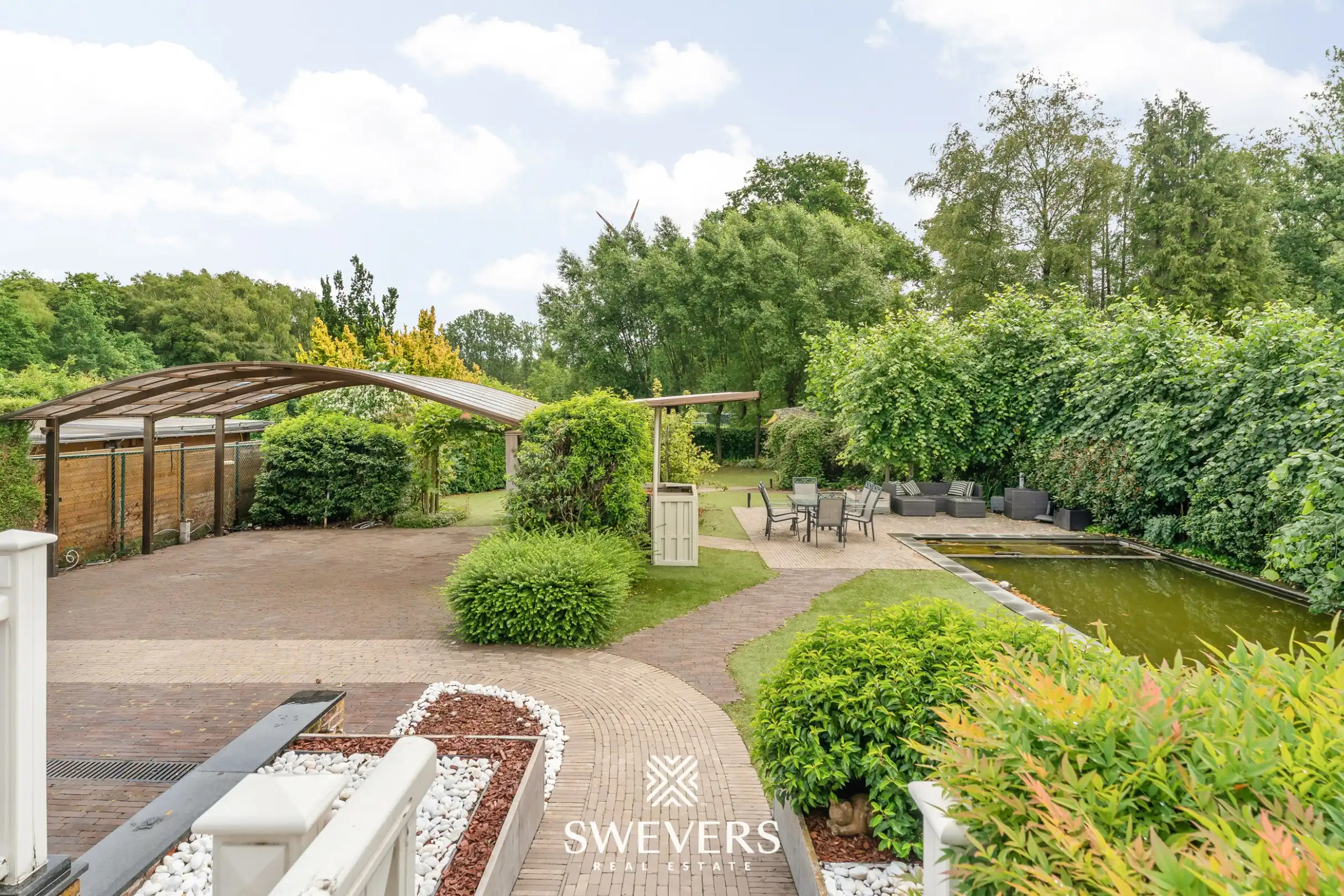 Luxueuze villa op zonrijk perceel (15a 35ca) te Beringen foto 37