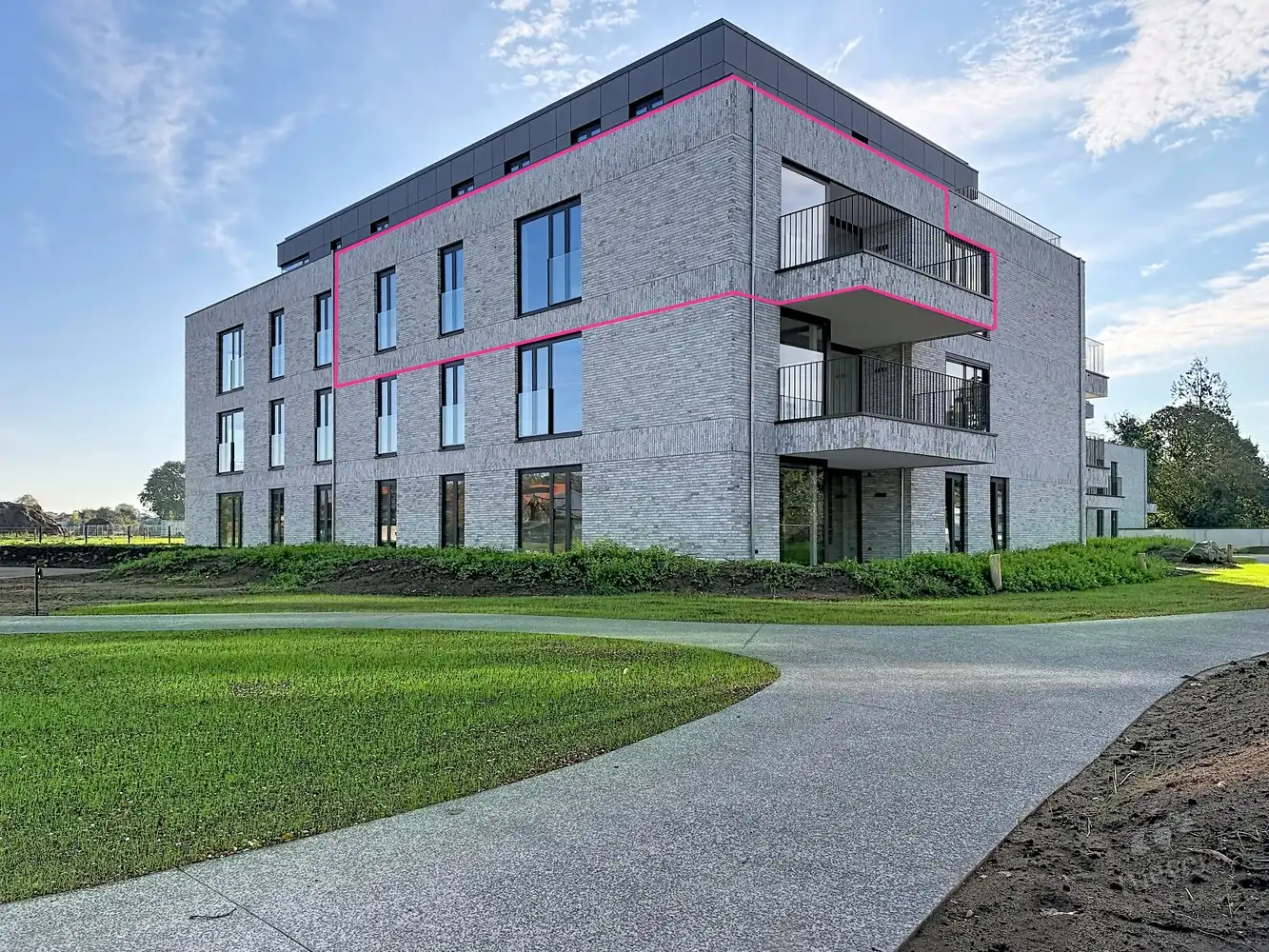 Appartement te huur Rosmolenweg 19/10 - 3520 Zonhoven