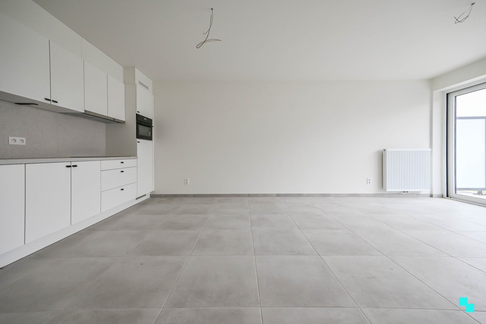 Nieuwbouwappartement met twee slaapkamers in hartje Emelgem foto 10