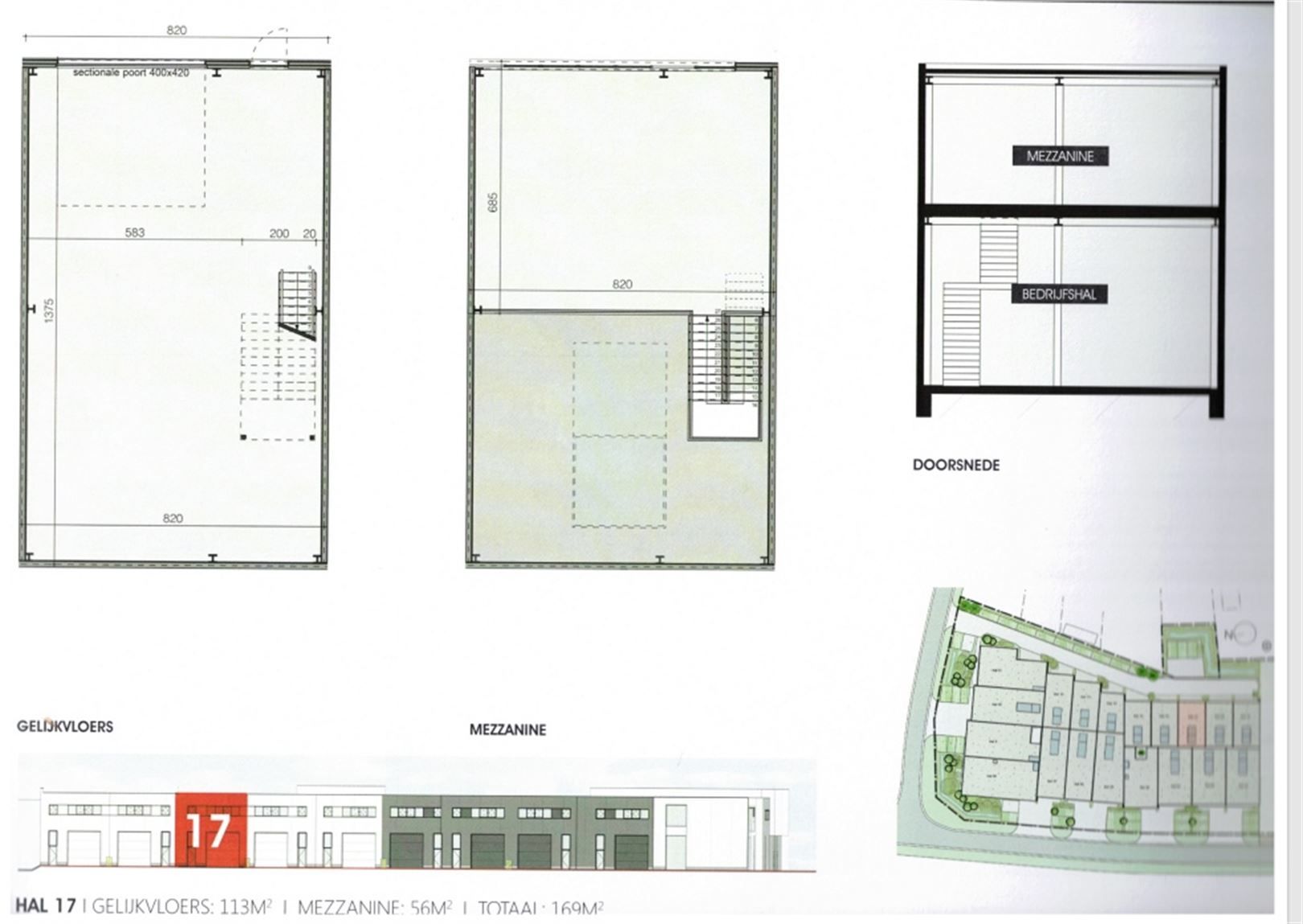 KMO-unit met mezzanine foto 11