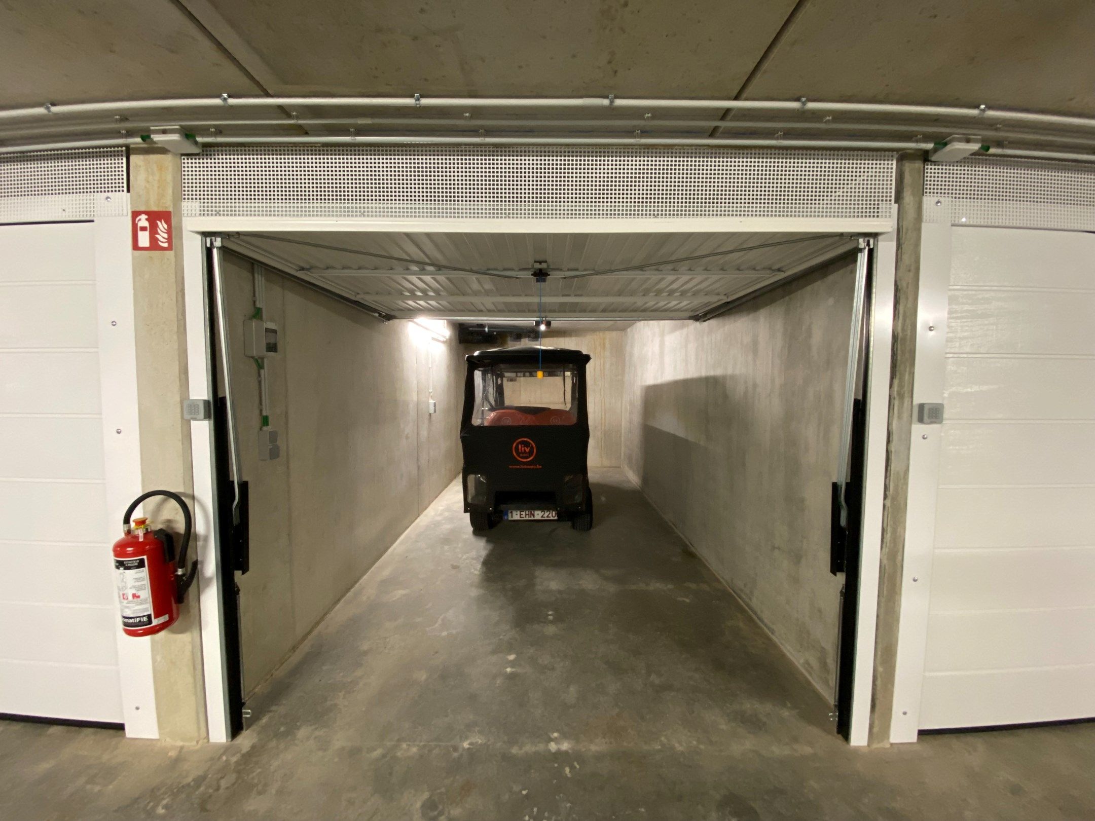 Duinenwater: gemakkelijke garagebox op niveau -2. foto 4