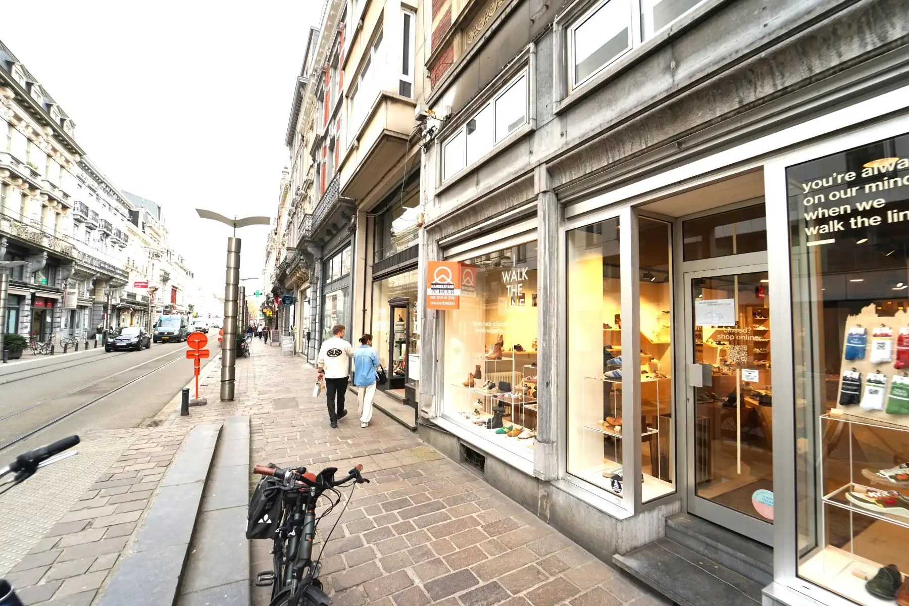Prachtige winkel gelegen op TOPligging in centrum Gent foto 3