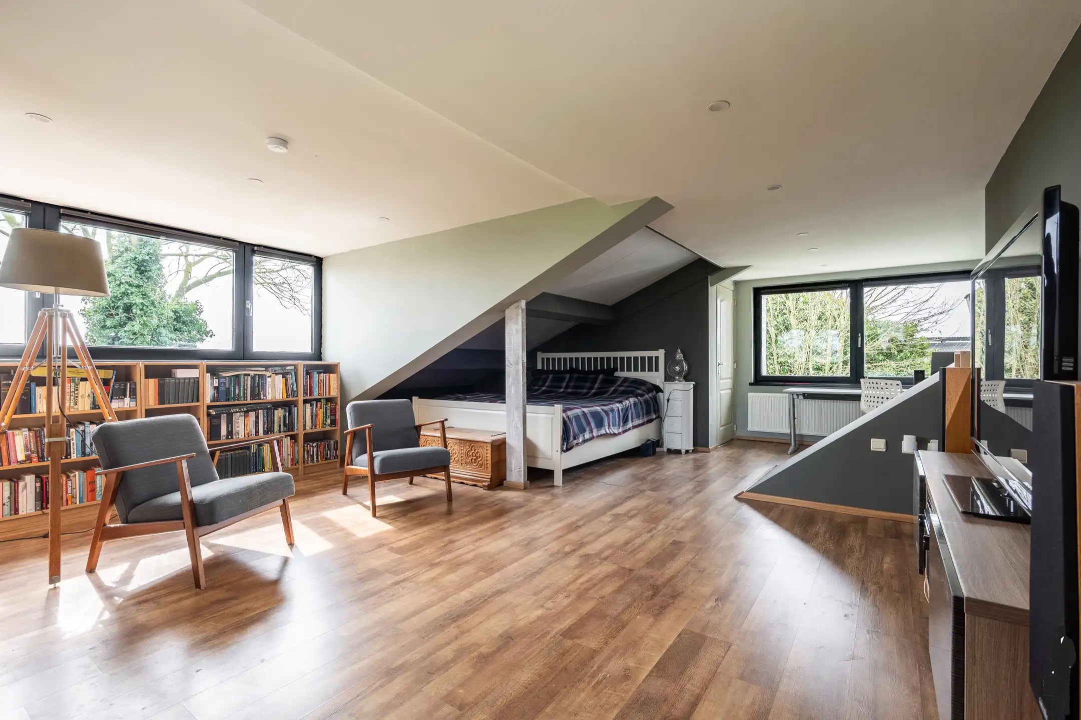 Ruime woning met weids uitzicht op 4.615 m² in Meerle foto 27