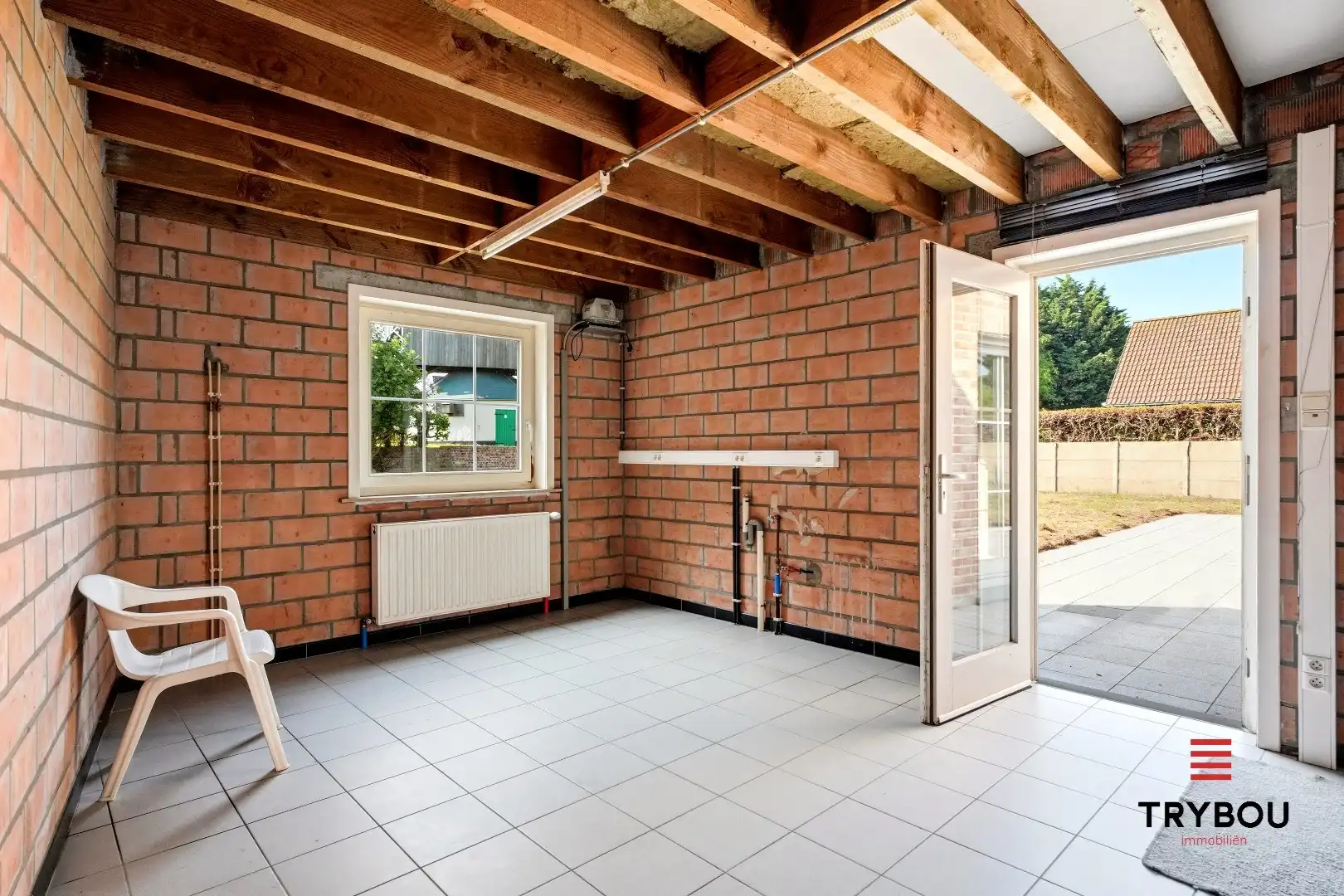 Ruime halfopen woning met 5 slaapkamers te koop in Werken met garage en ruime tuin! foto 23