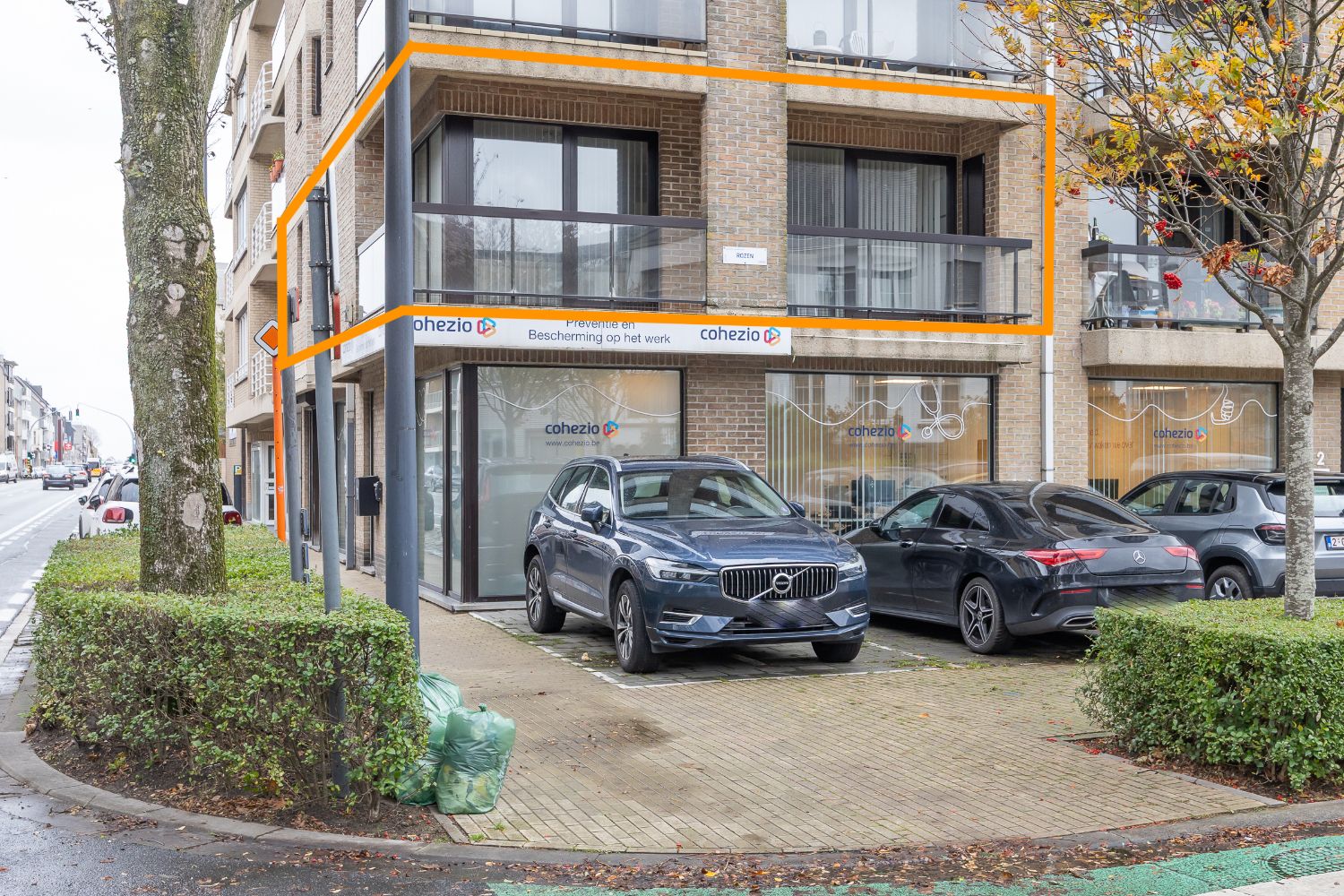 2-slaapkamer appartement in centrum Mariakerke foto 2