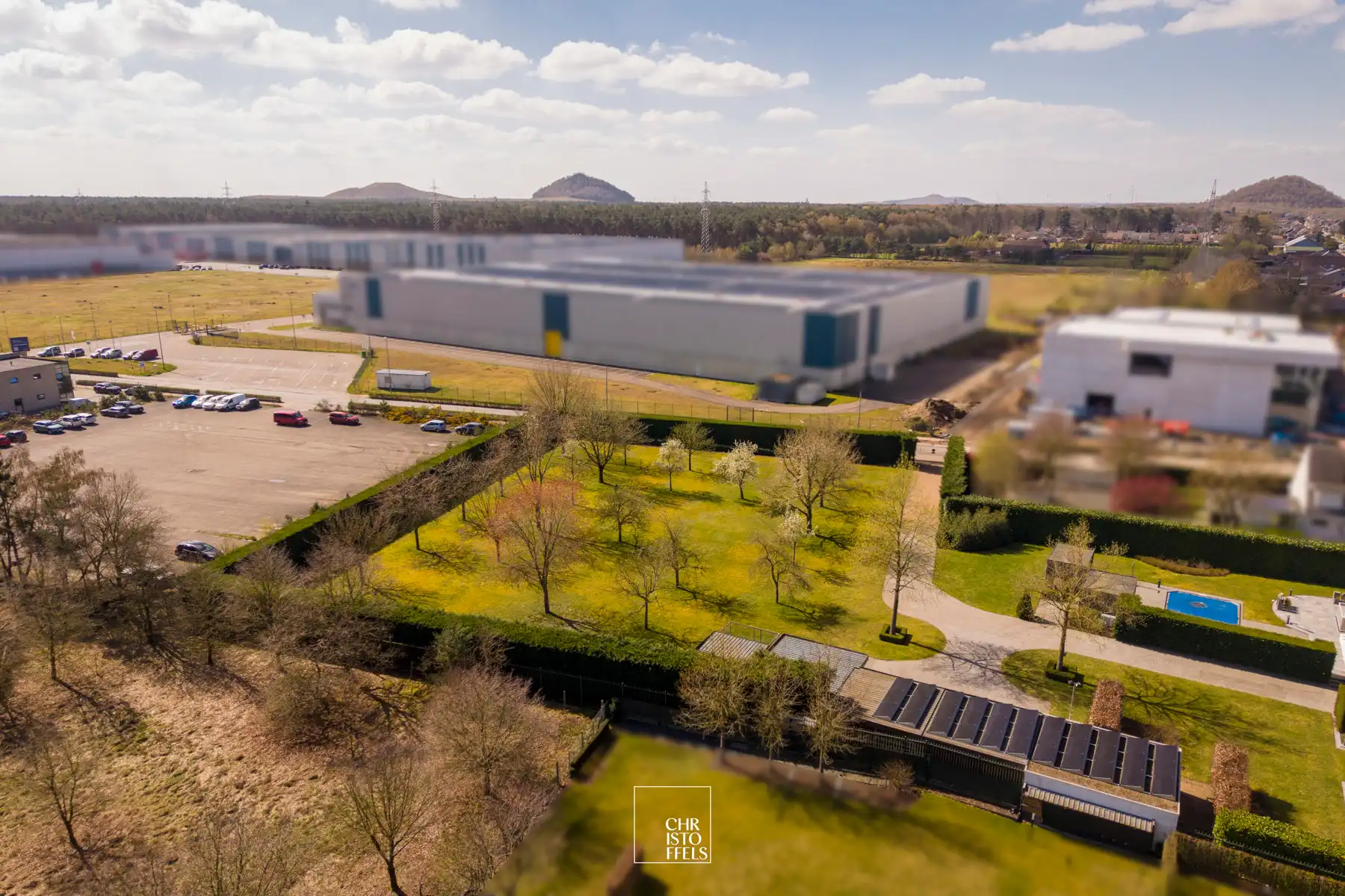 Strategisch gelegen industriegrond van 41a53ca met optie bosgrond (67a)!  foto 3