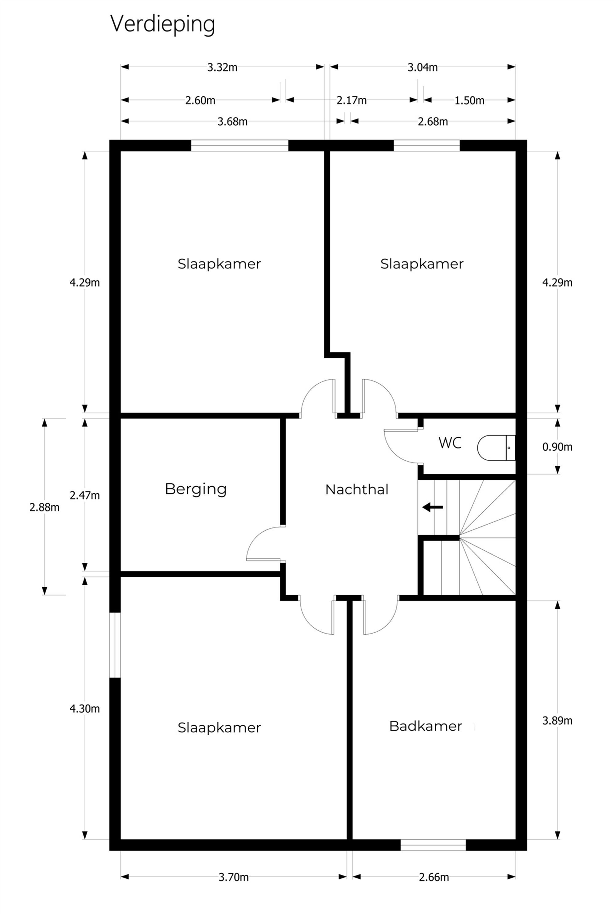 VOLLEDIG AFGEWERKTE NIEUWBOUWWONING IN DOODLOPENDE STRAAT foto 19