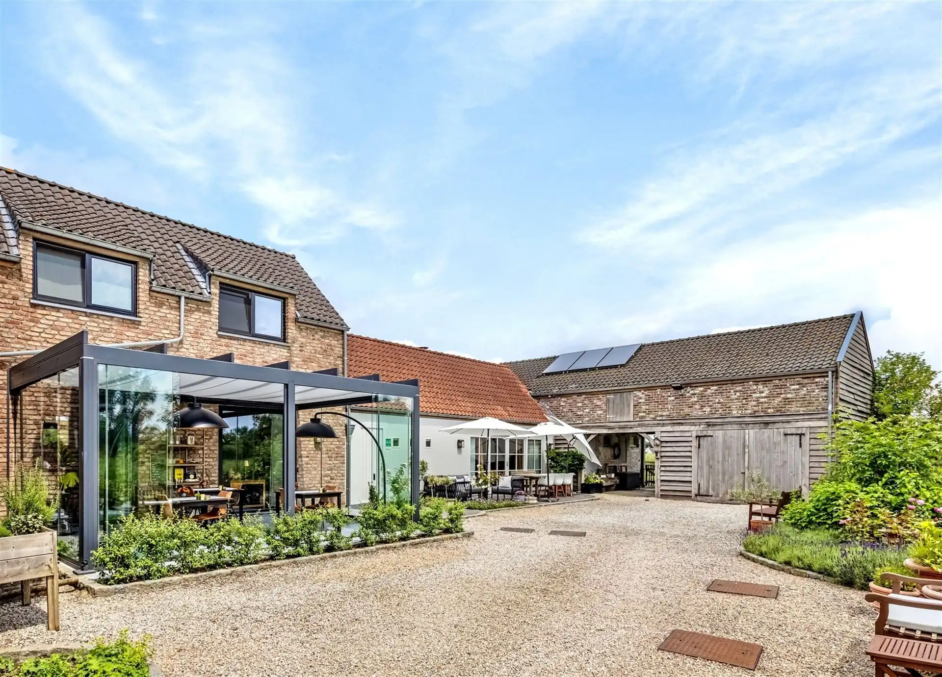 UNIEK gelegen prachtig energiezuinig LANDHUIS (ideale B&B). foto 11