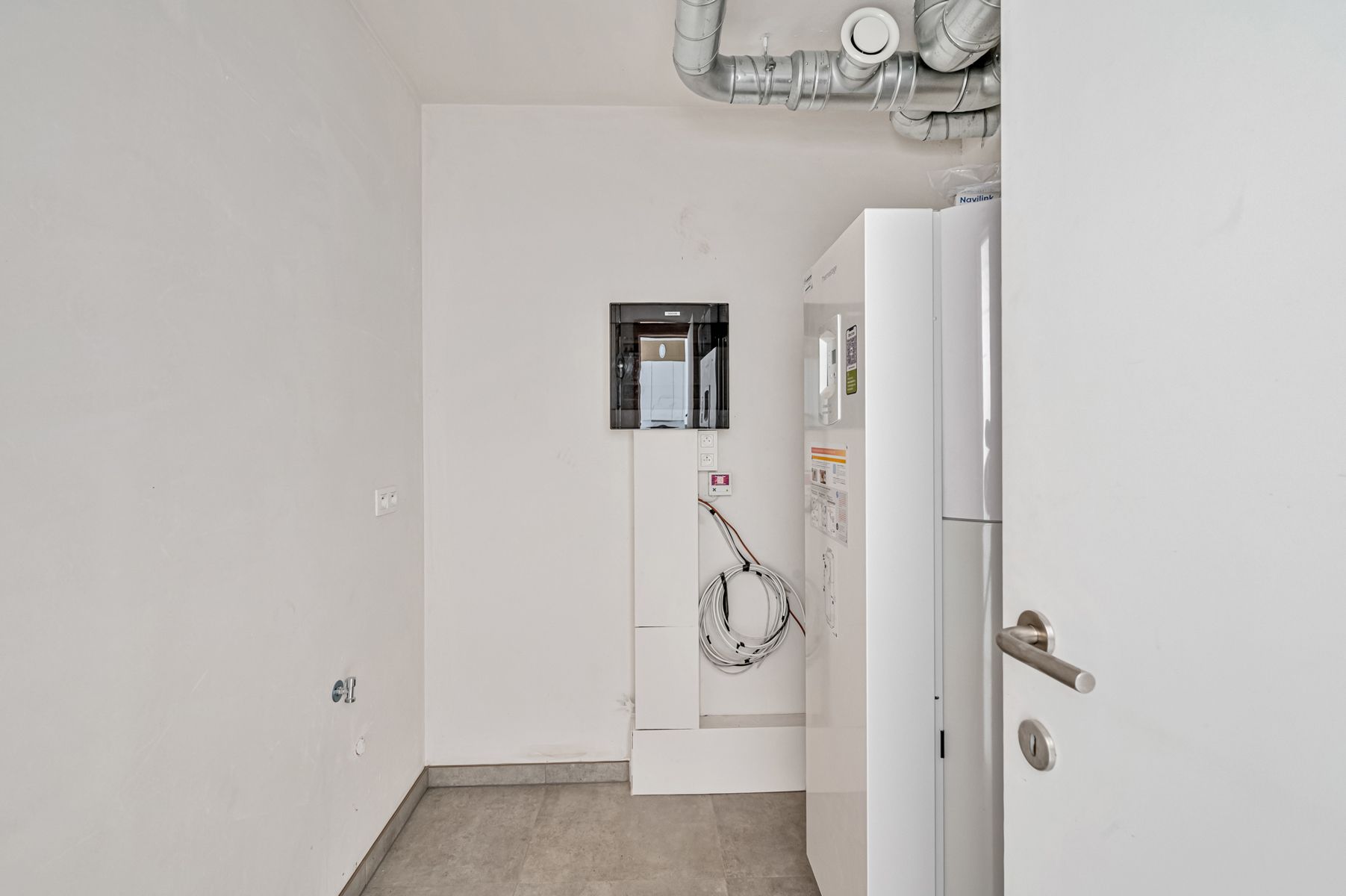 Gelijkvloers appartement met één slaapkamer foto 7