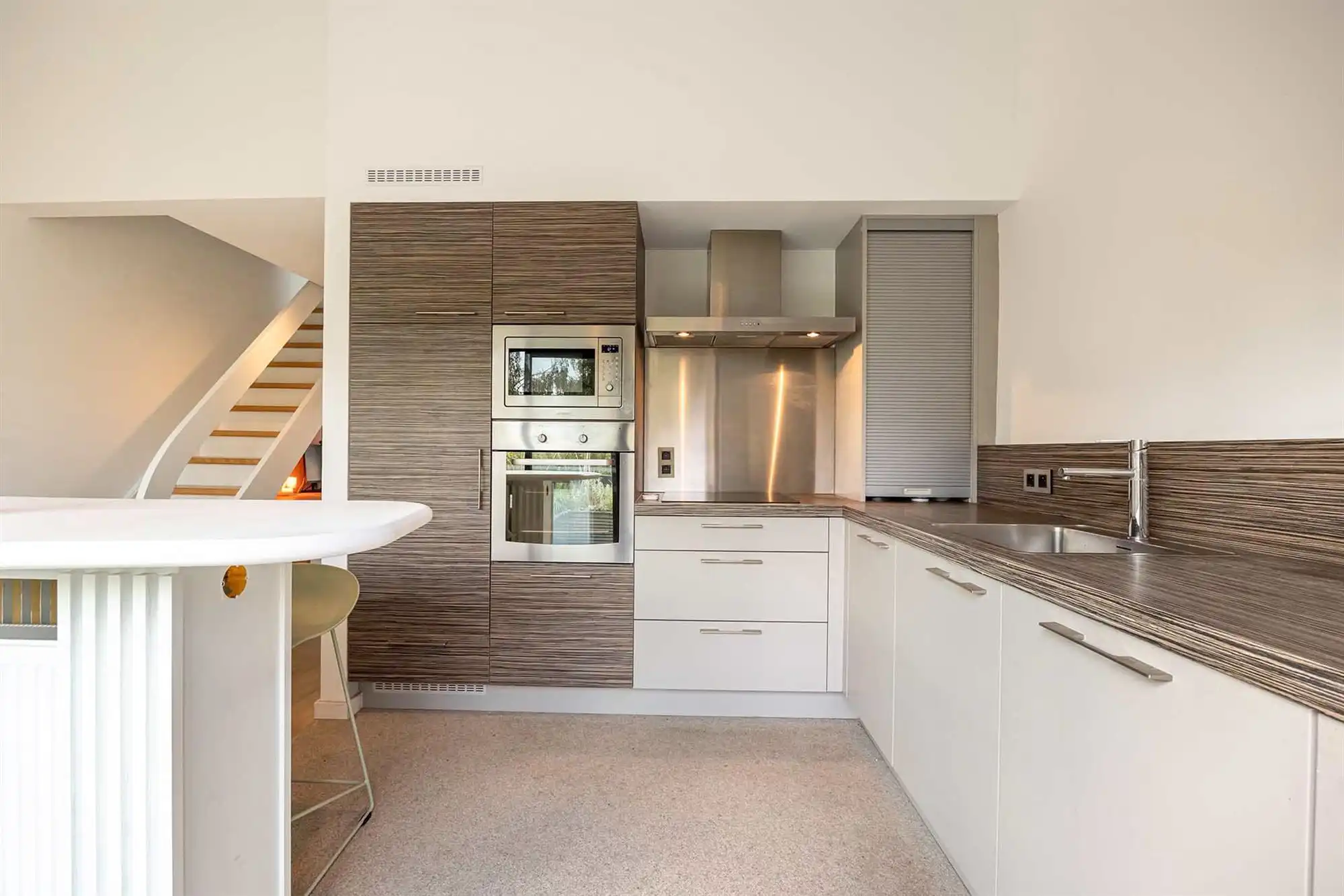 Sfeervol duplexappartement met 1 à 2 slpks. en 2 terrassen  foto 8