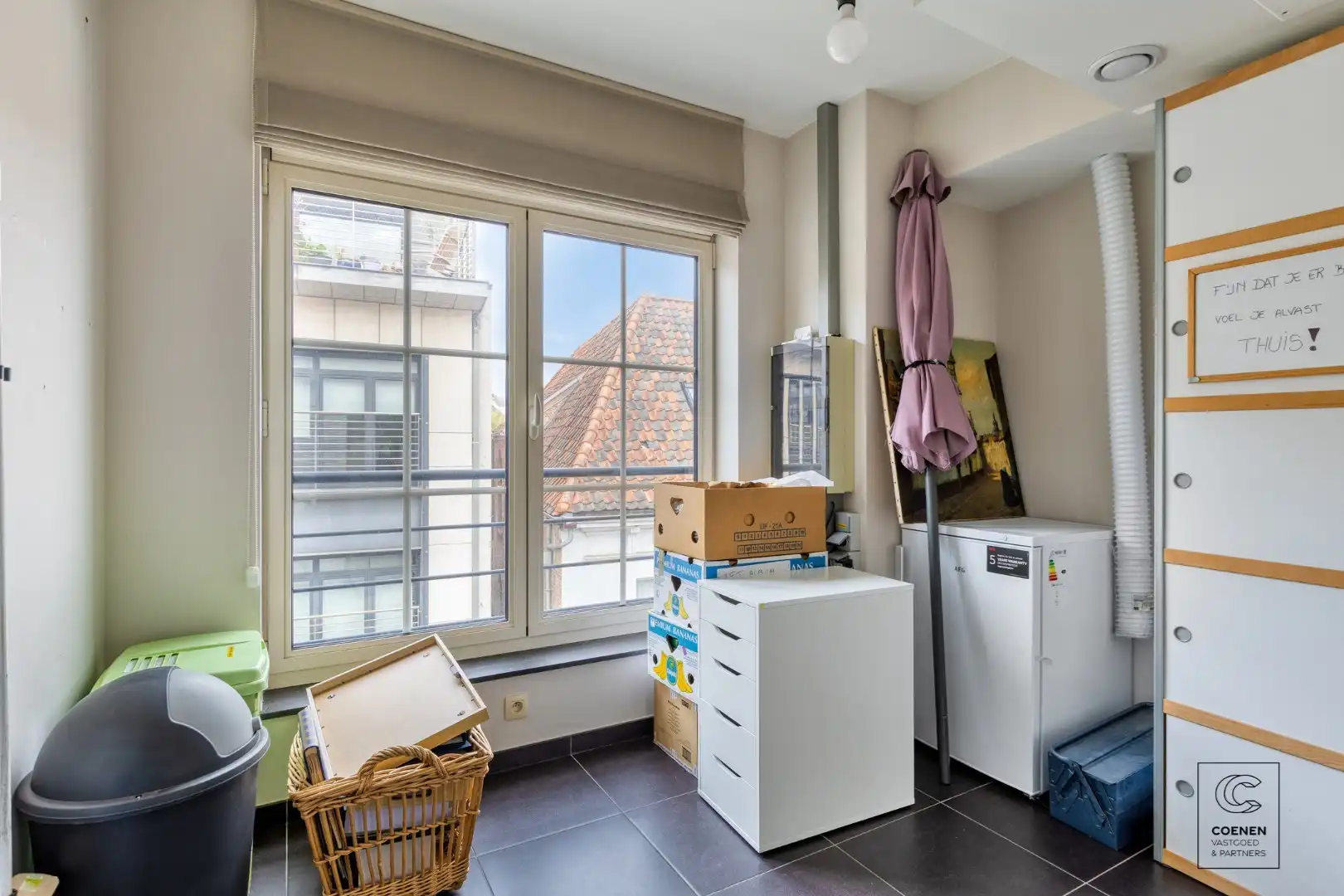 Prachtig duplux appartement met een bew. opp. van 120 m², twee slpk en 2 x terras op een absolute toplocatie te  centrum Lier! foto 12