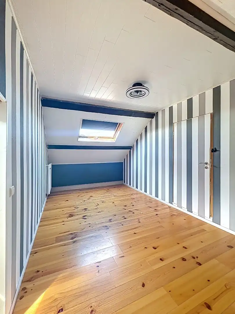 Ruime open bebouwing met zonnige tuin in Hoegaarden foto 14