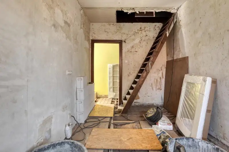 Café met bovengelegen appartement foto 27