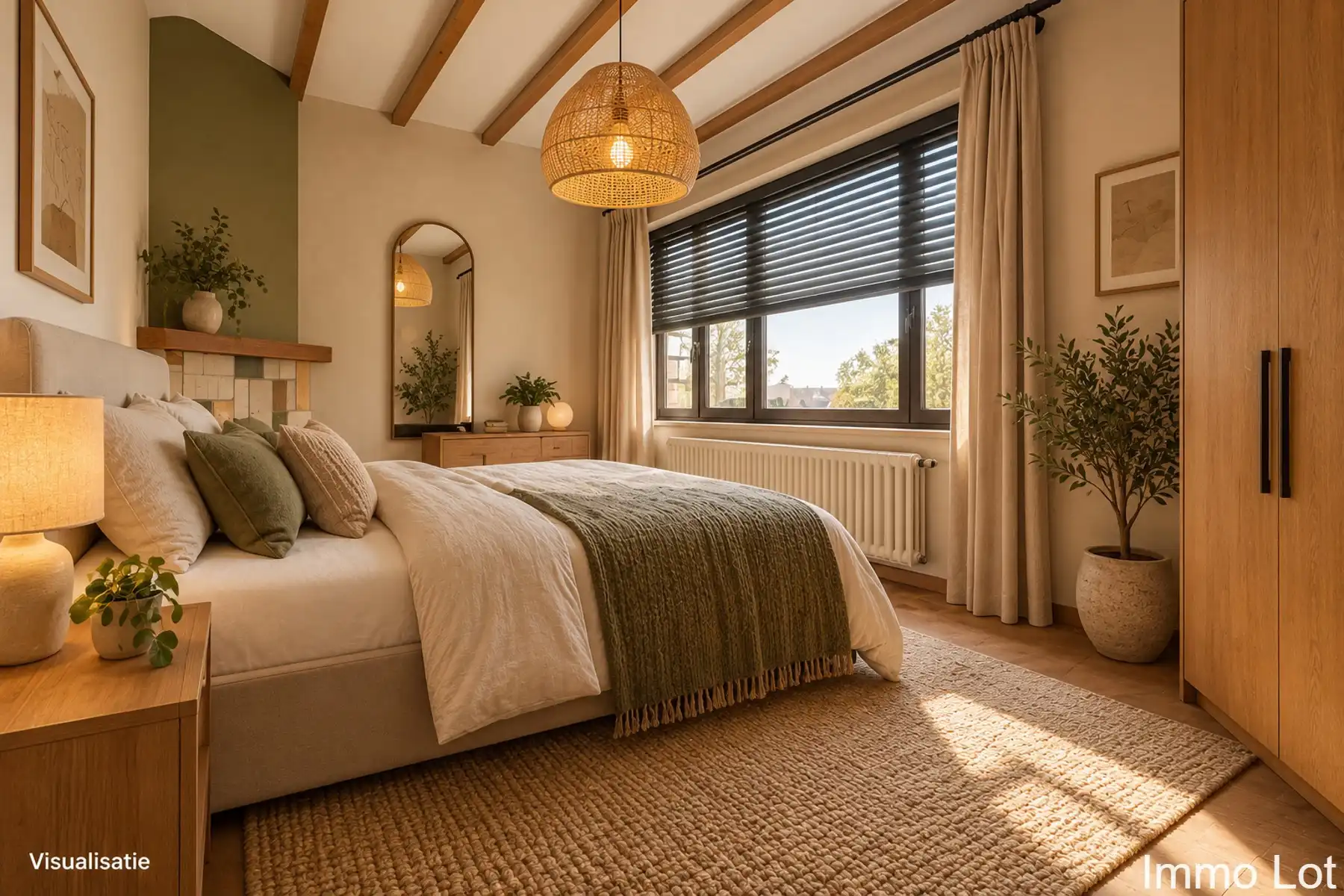 Te renoveren woning met 4 slpk, garage en tuin in Berlare foto 8